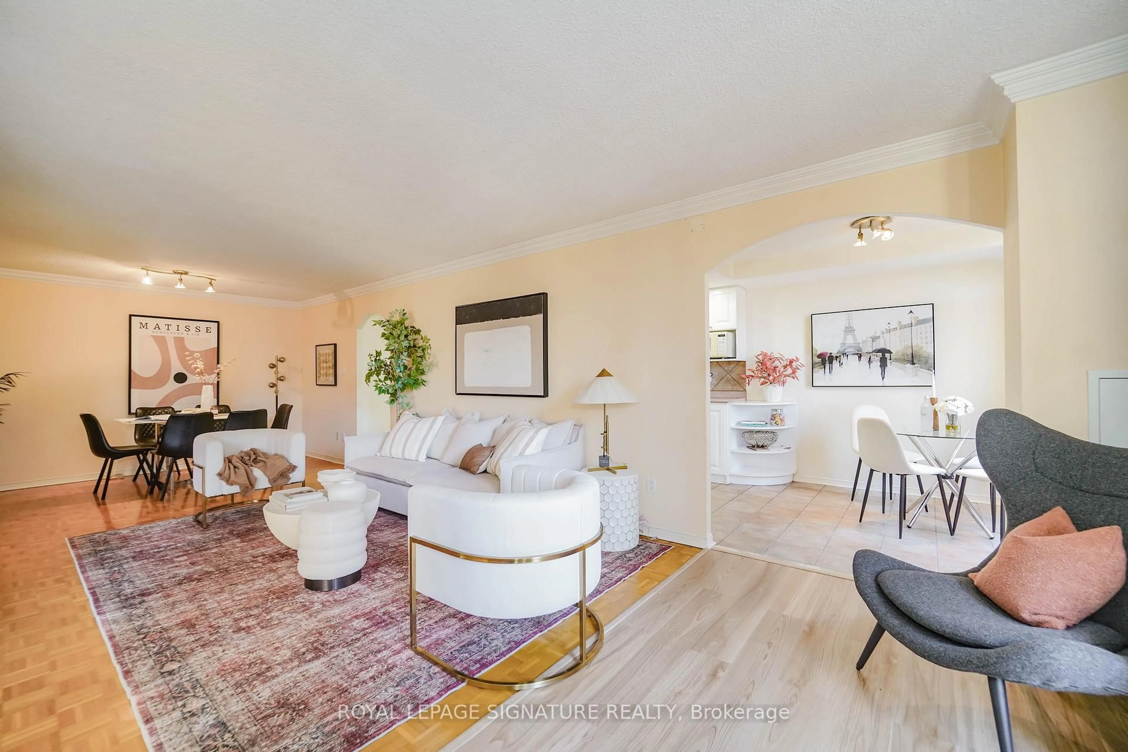 Living room with furniture, unknown for 211 St Patrick St #1001, Toronto Ontario M5T 2Y9