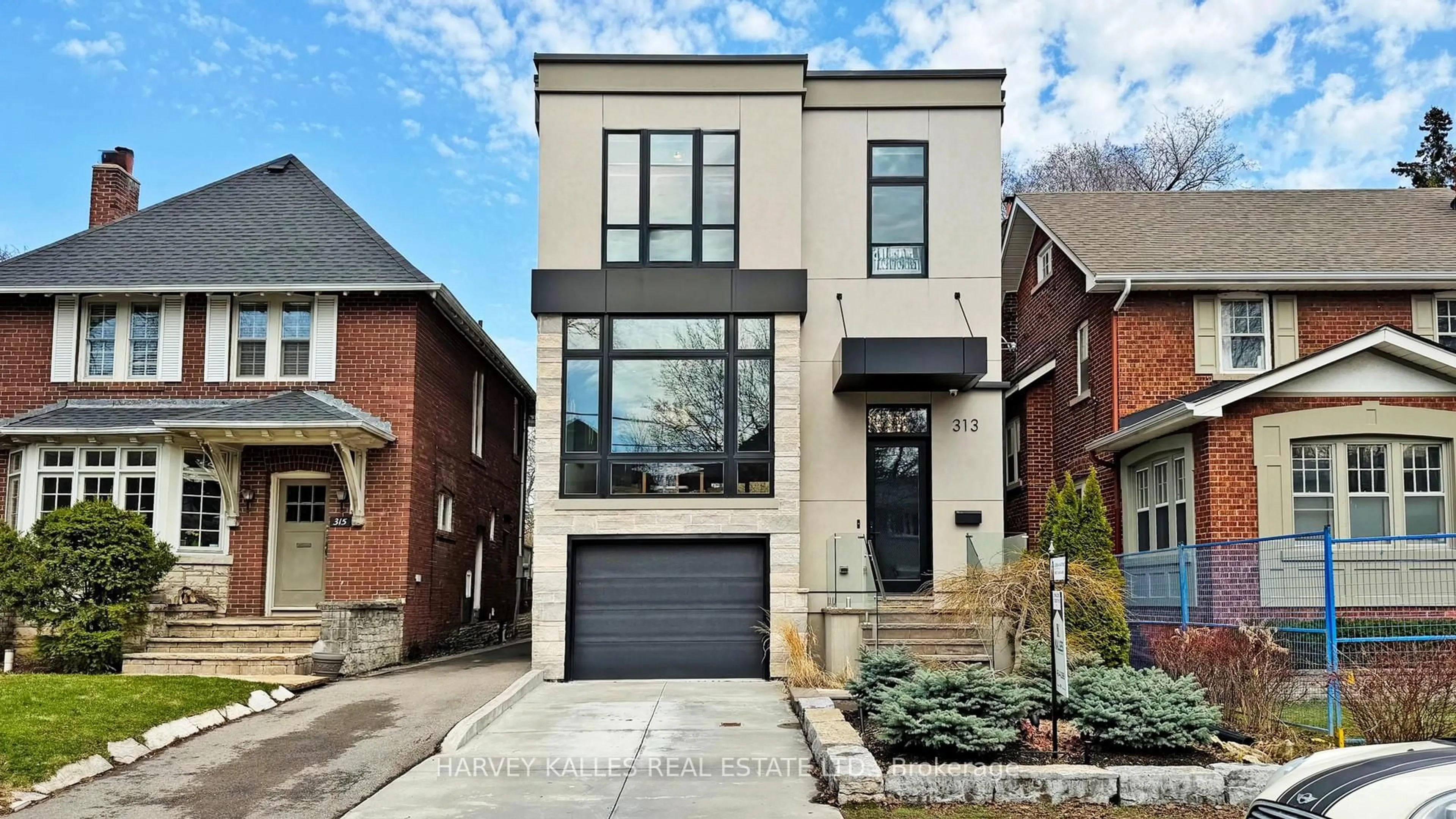 Home with brick exterior material, street for 313 Rosewell Ave, Toronto Ontario M4R 2B1