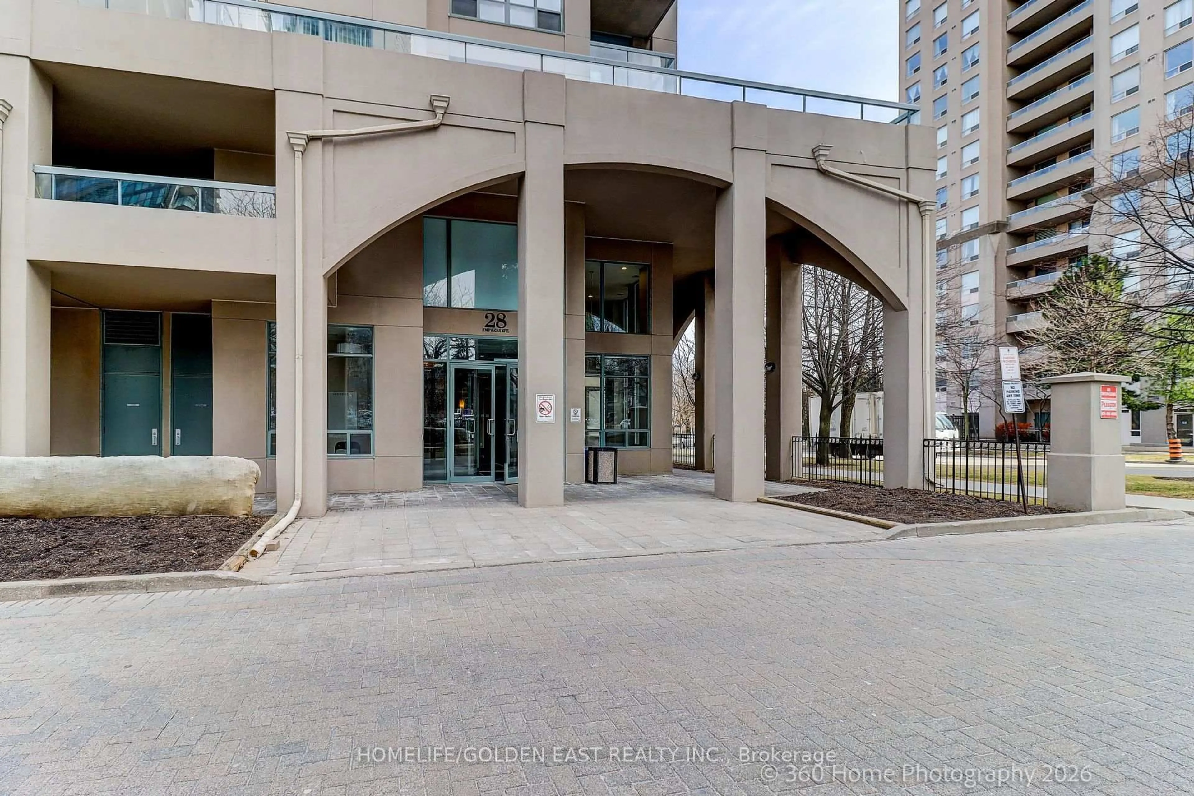Indoor foyer for 28 Empress Ave #2205, Toronto Ontario M2N 6Z7