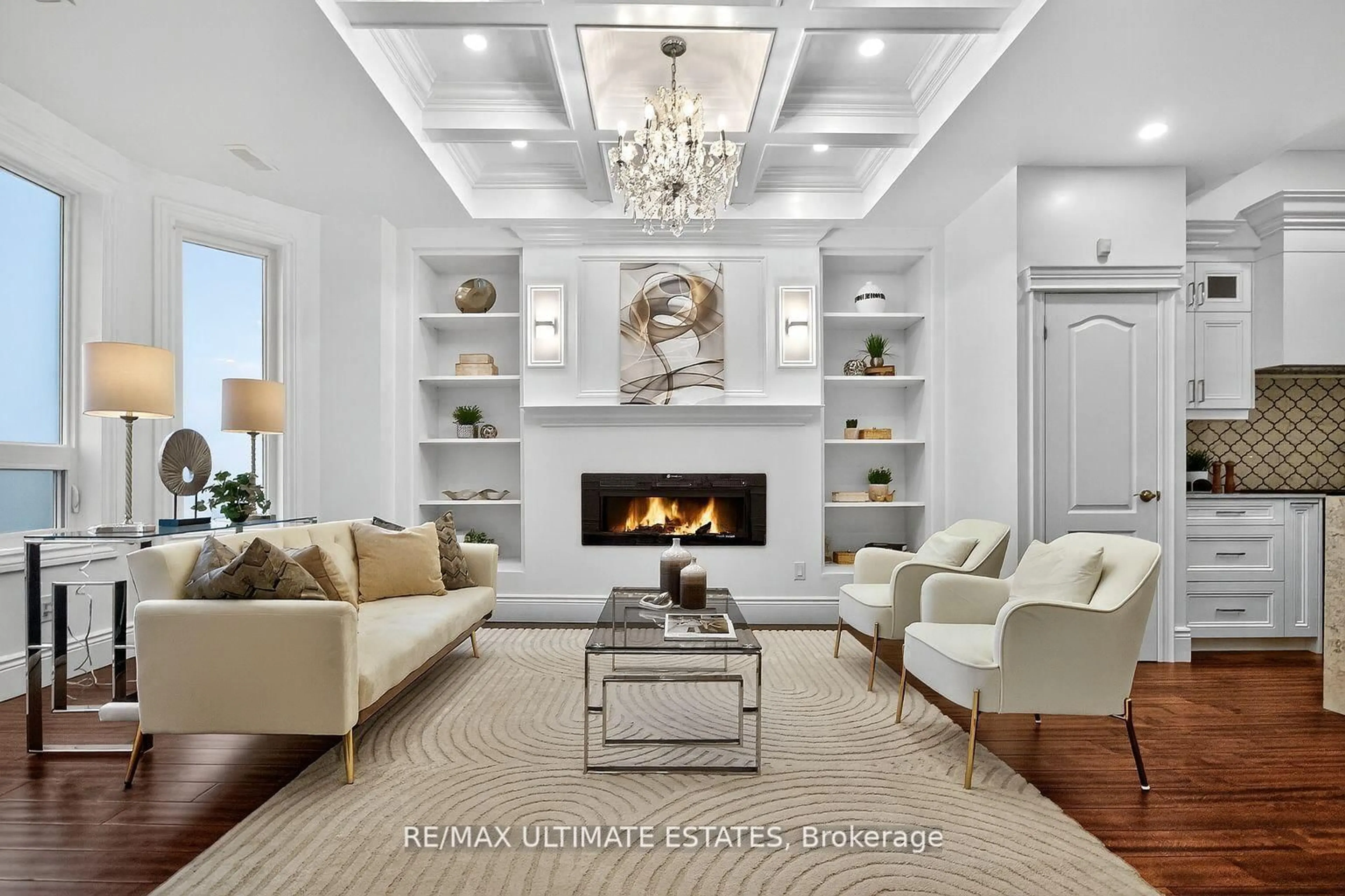 Living room with furniture, unknown for 290 Bathurst St, Toronto Ontario M5T 2S3