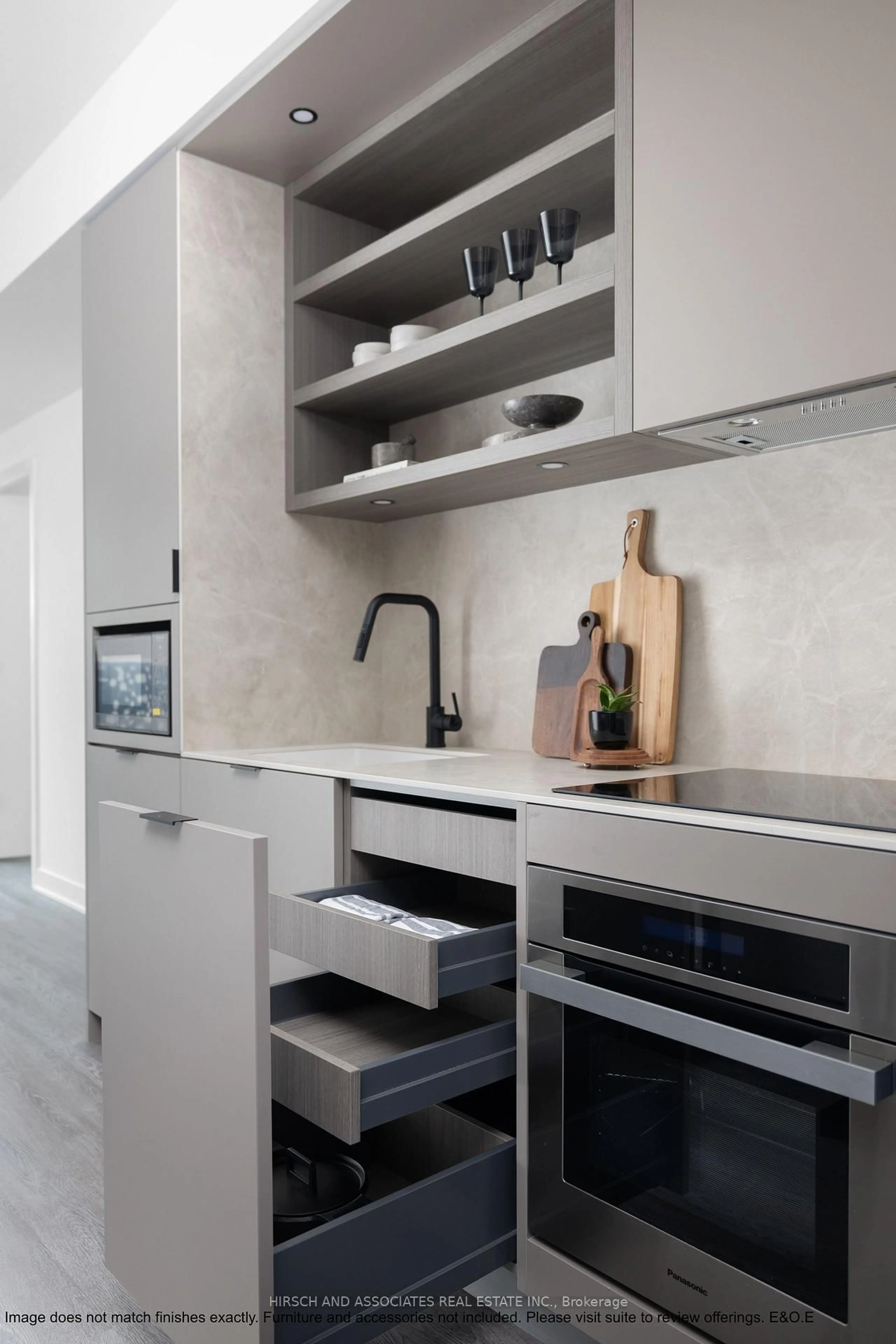 Contemporary kitchen, unknown for 55 Charles St #3413, Toronto Ontario M4Y 0J1