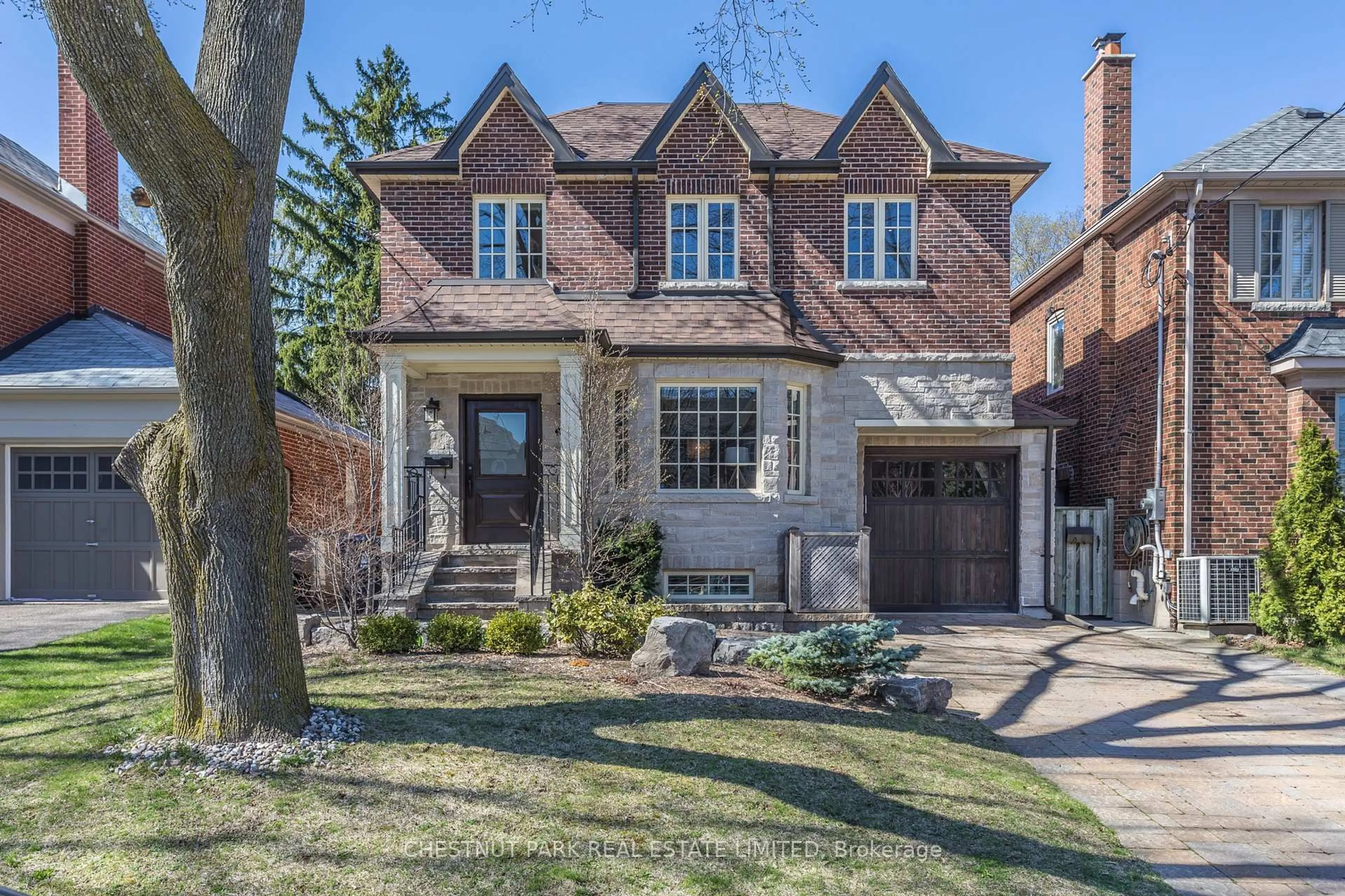 Home with brick exterior material, street for 38 Annesley Ave, Toronto Ontario M4G 2T7