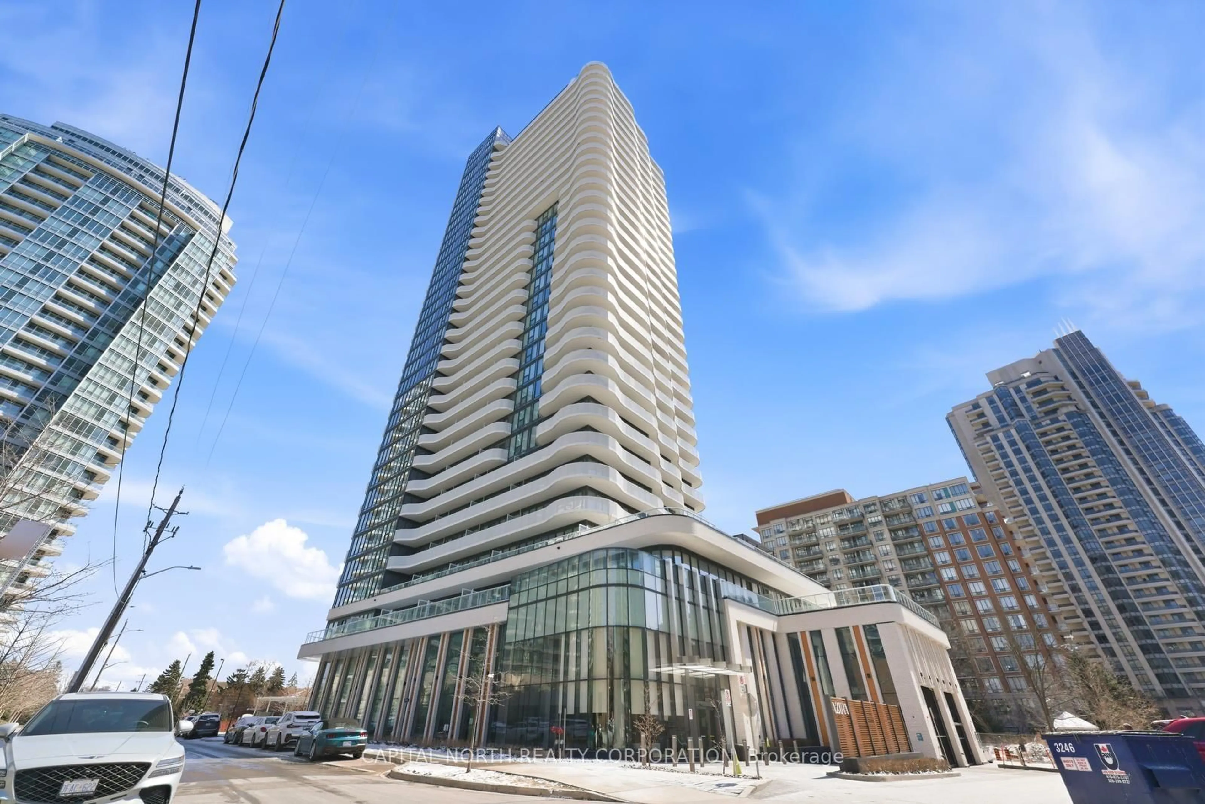 Indoor foyer for 15 Holmes Ave #2804, Toronto Ontario M2N 0L4