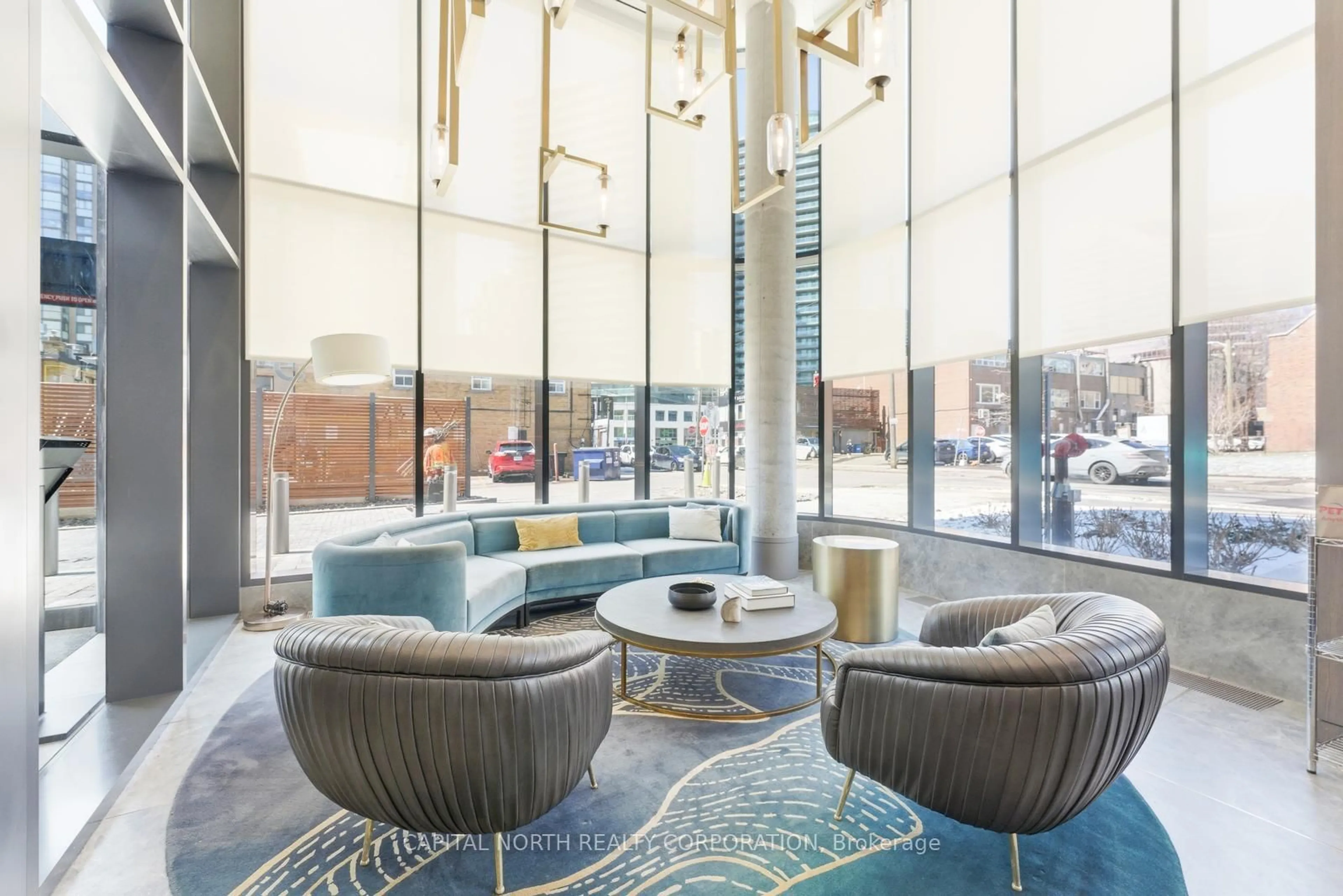 Lobby for 15 Holmes Ave #2804, Toronto Ontario M2N 0L4