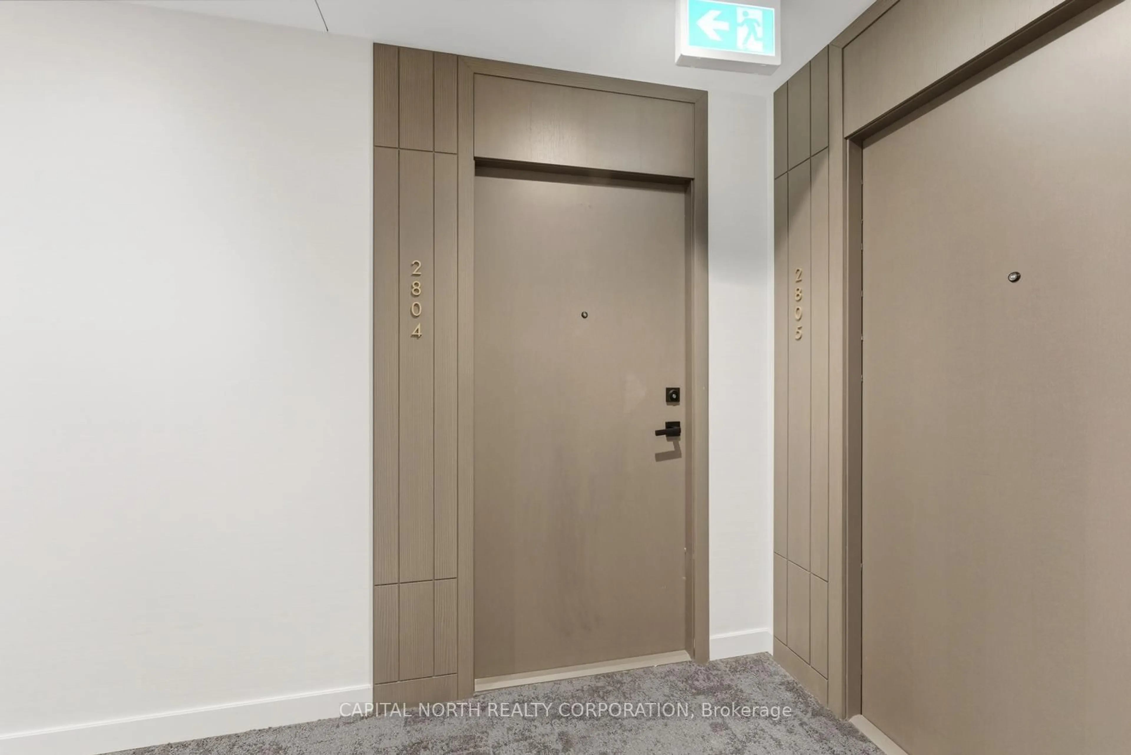 Indoor foyer for 15 Holmes Ave #2804, Toronto Ontario M2N 0L4