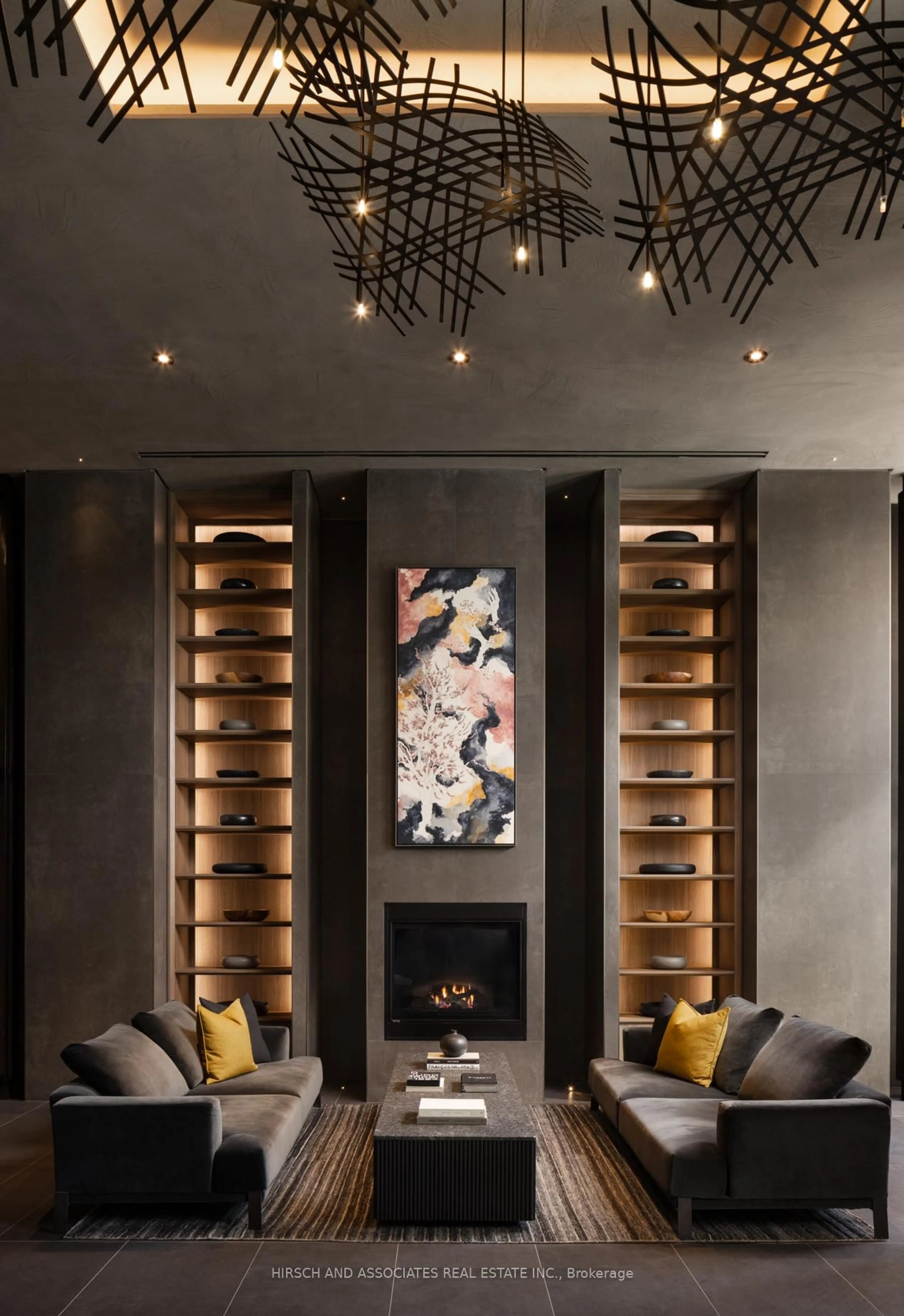 Lobby for 55 Charles St #4206, Toronto Ontario M4Y 0J1