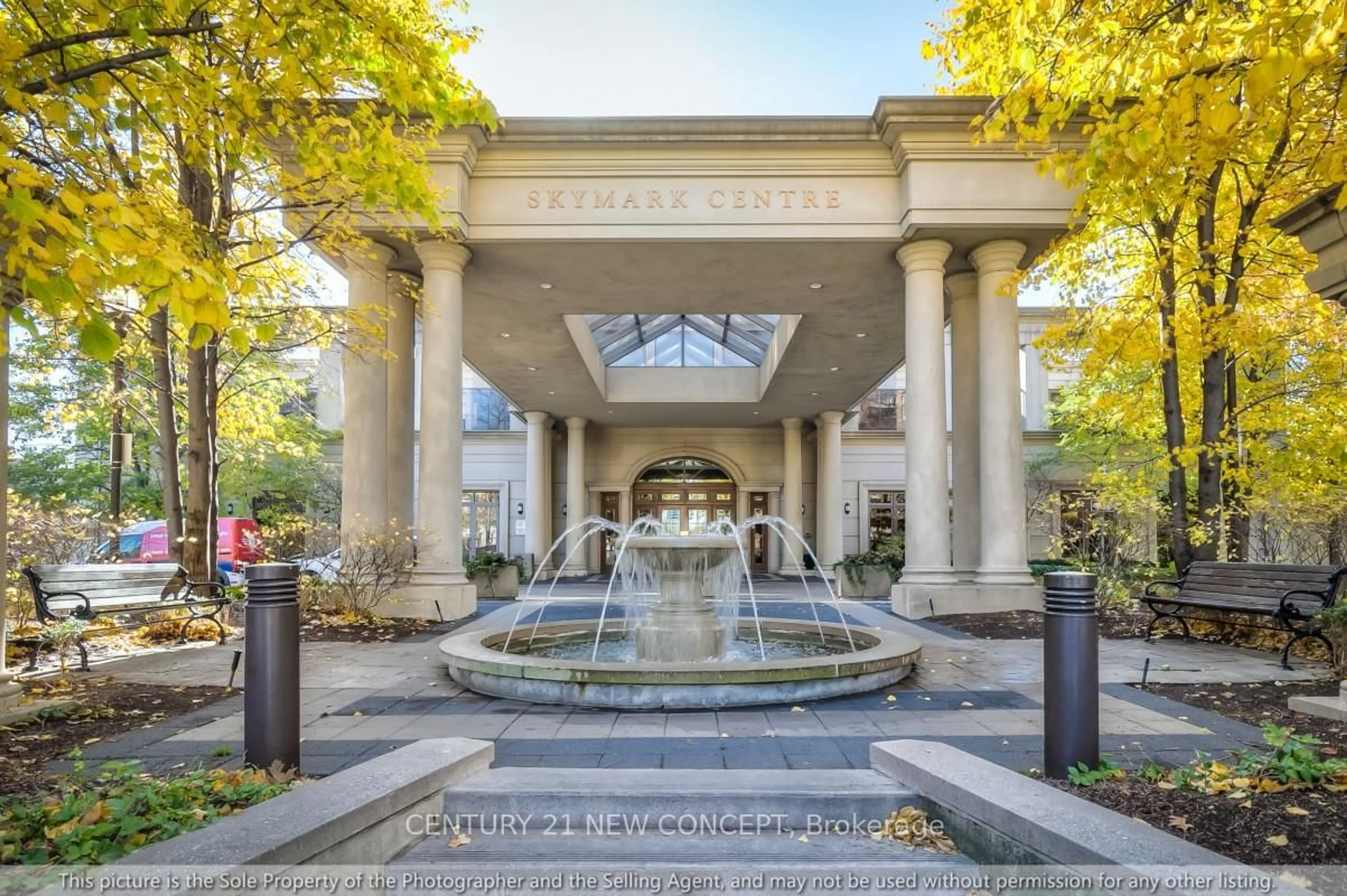 Lobby for 78 Harrison Garden Blvd #204, Toronto Ontario M2N 7E2