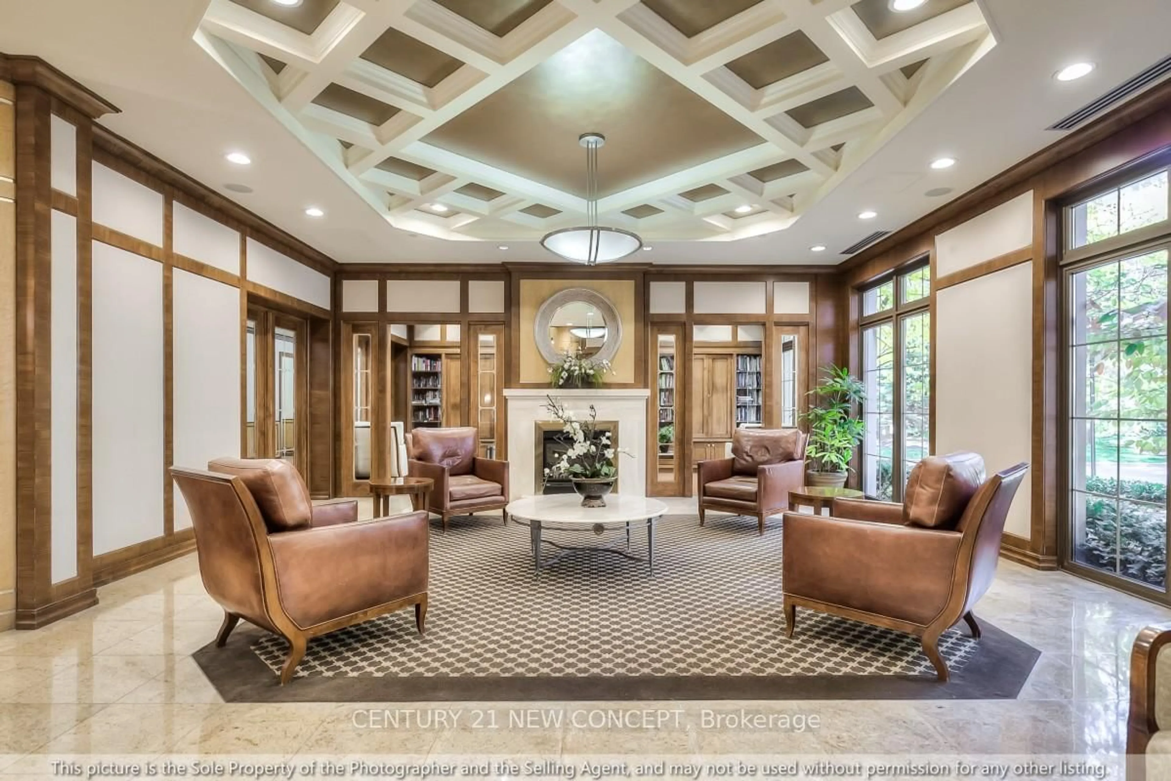 Lobby for 78 Harrison Garden Blvd #204, Toronto Ontario M2N 7E2