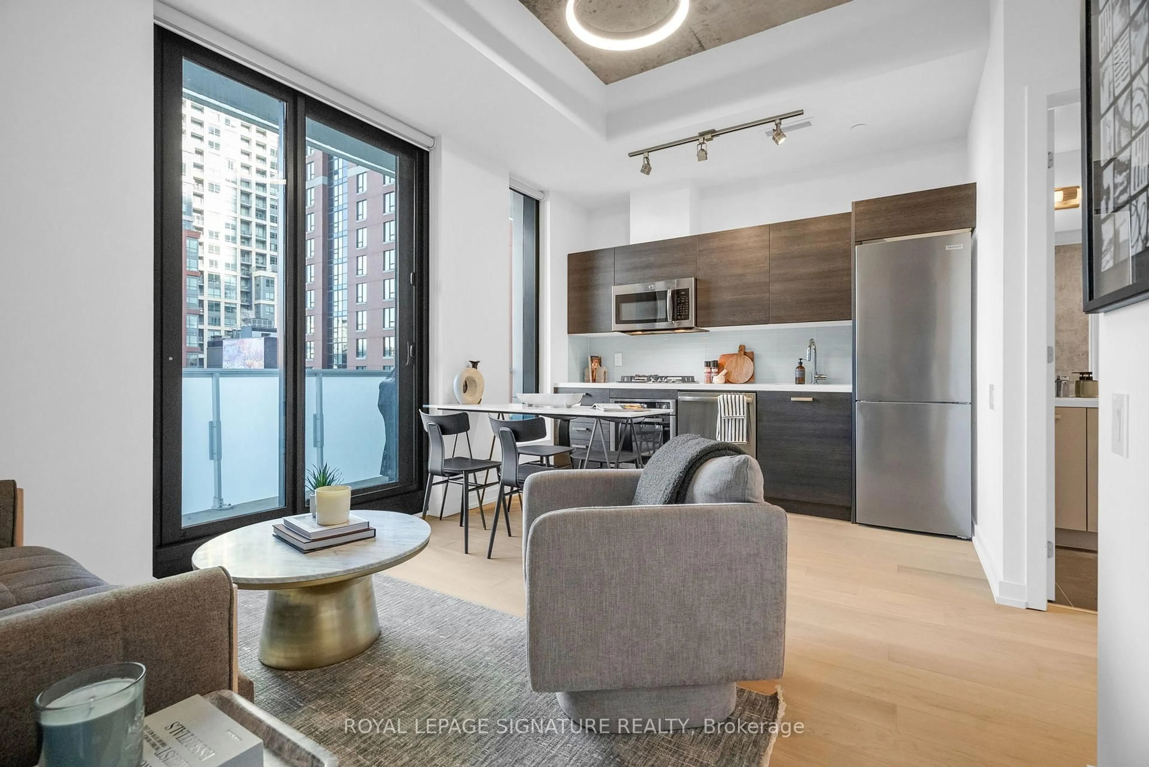 Open concept kitchen, unknown for 11 Charlotte St #606, Toronto Ontario M5V 0M6