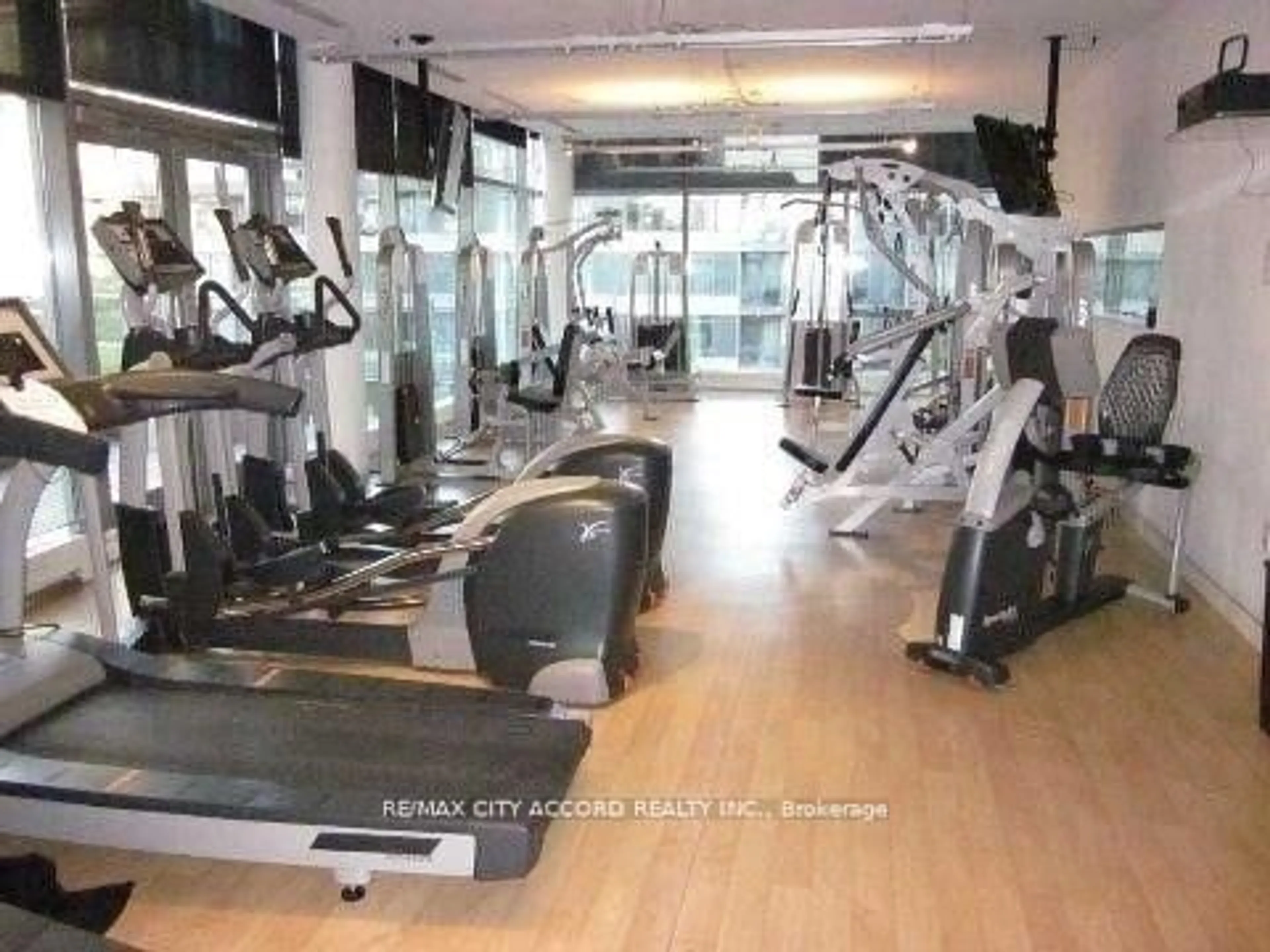 Gym or fitness room for 25 Telegram Mews #616, Toronto Ontario M5V 3Z9