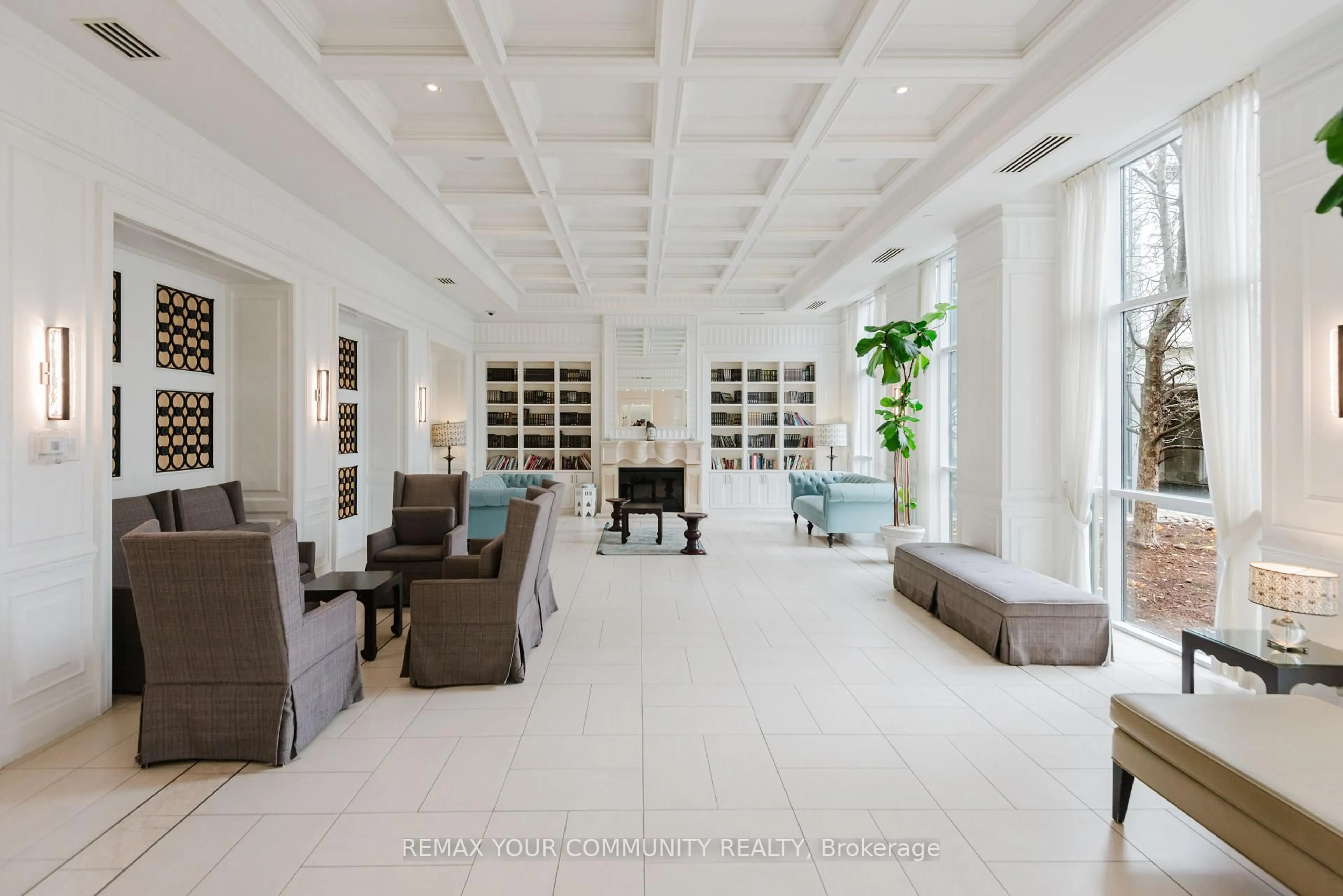 Lobby for 15 Greenview Ave #2510, Toronto Ontario M2M 4M7