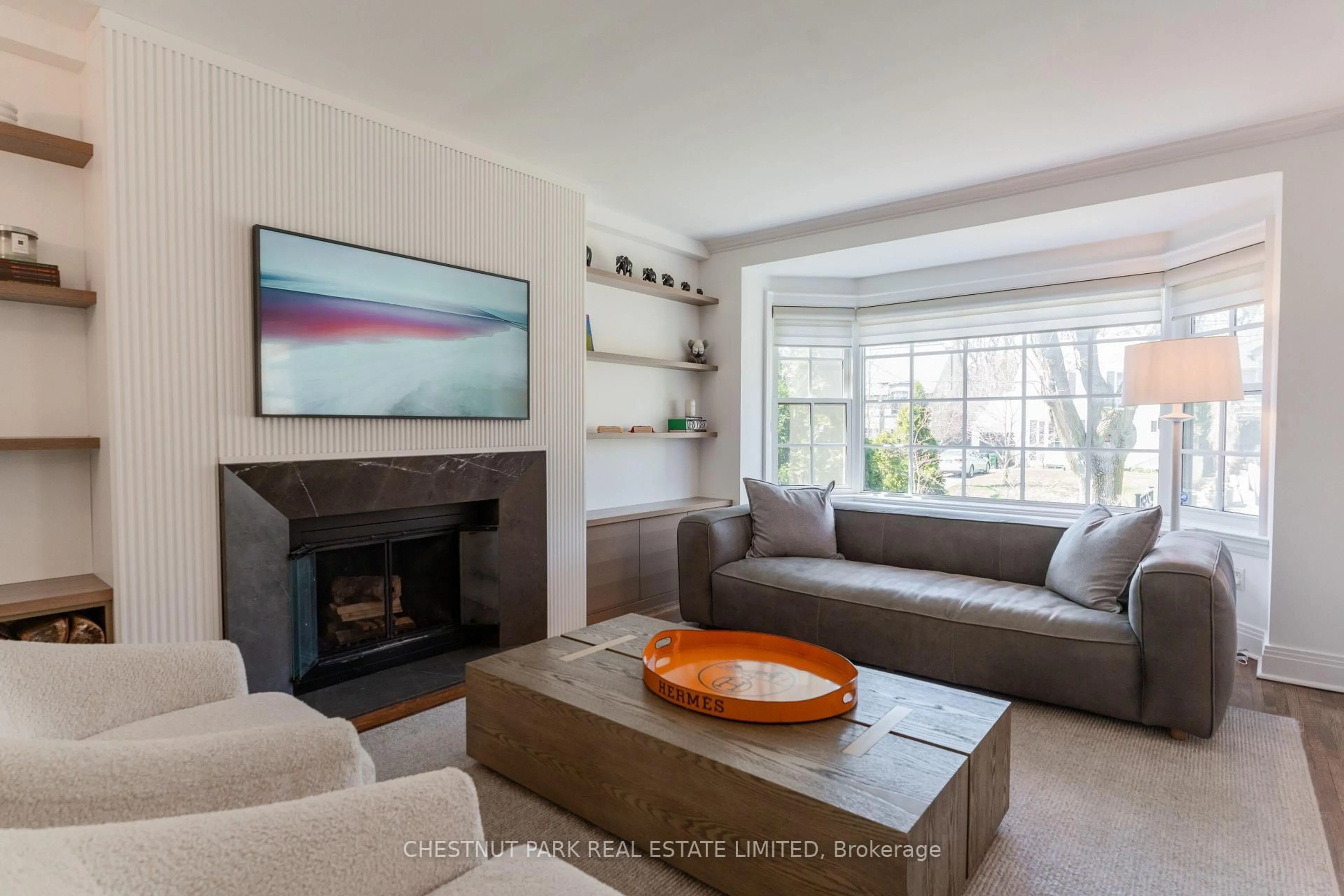 Living room with furniture, unknown for 19 Heather Rd, Toronto Ontario M4G 3G2