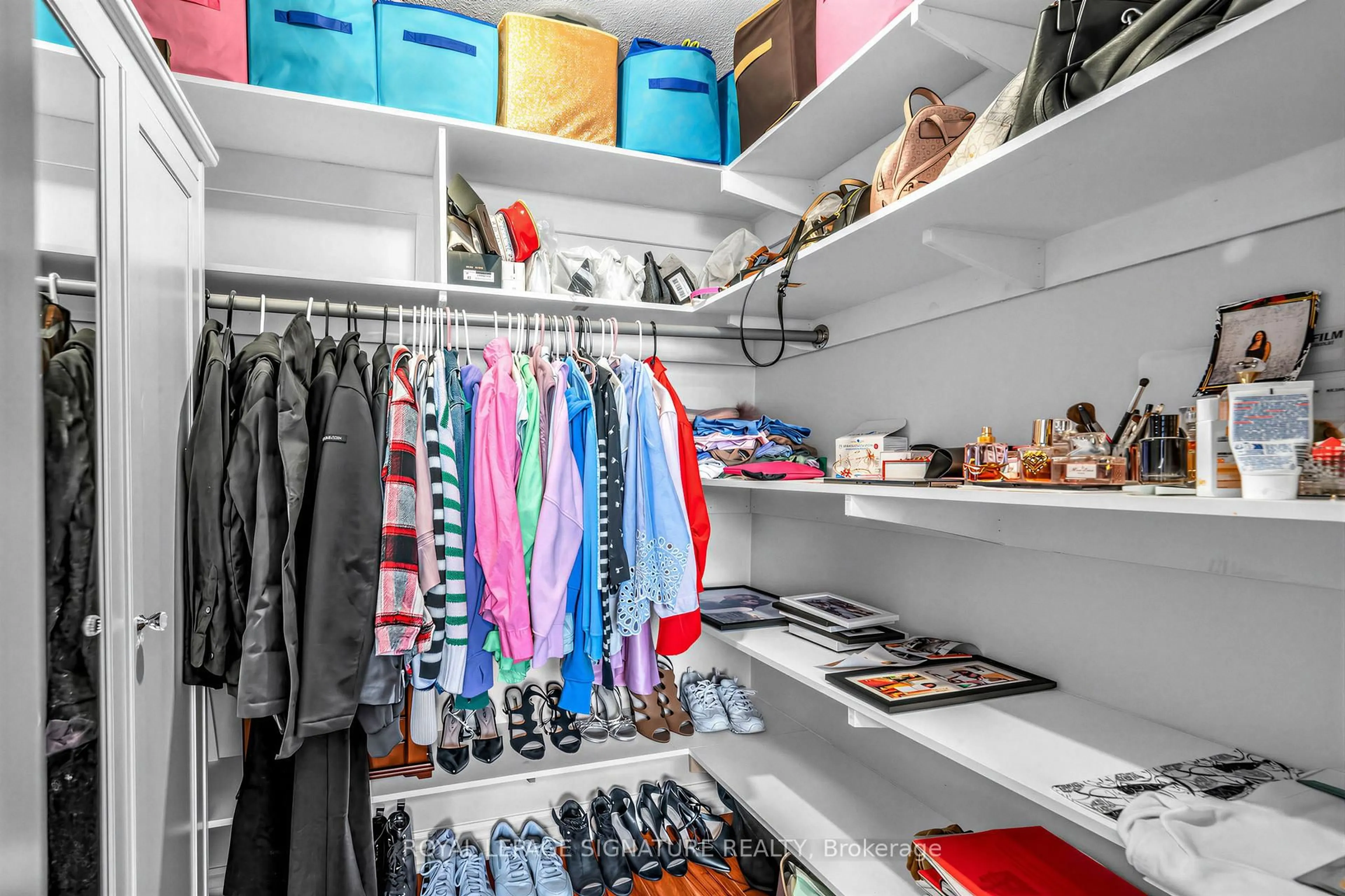 Storage room or clothes room or walk-in closet for 1350 York Mills Rd ##1805, Toronto Ontario M3A 2A1