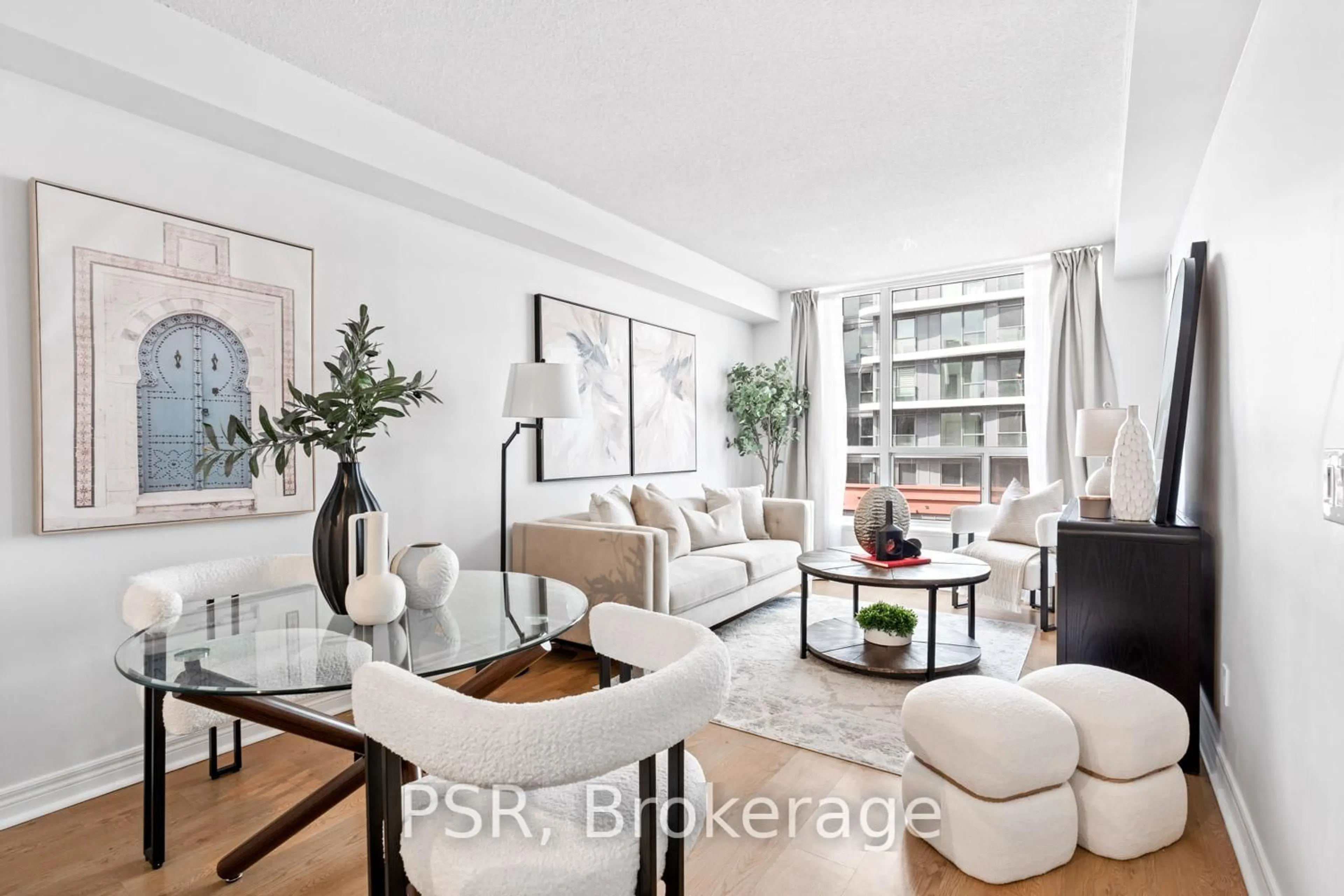 Living room with furniture, unknown for 152 St Patrick St #905, Toronto Ontario M5T 3J9