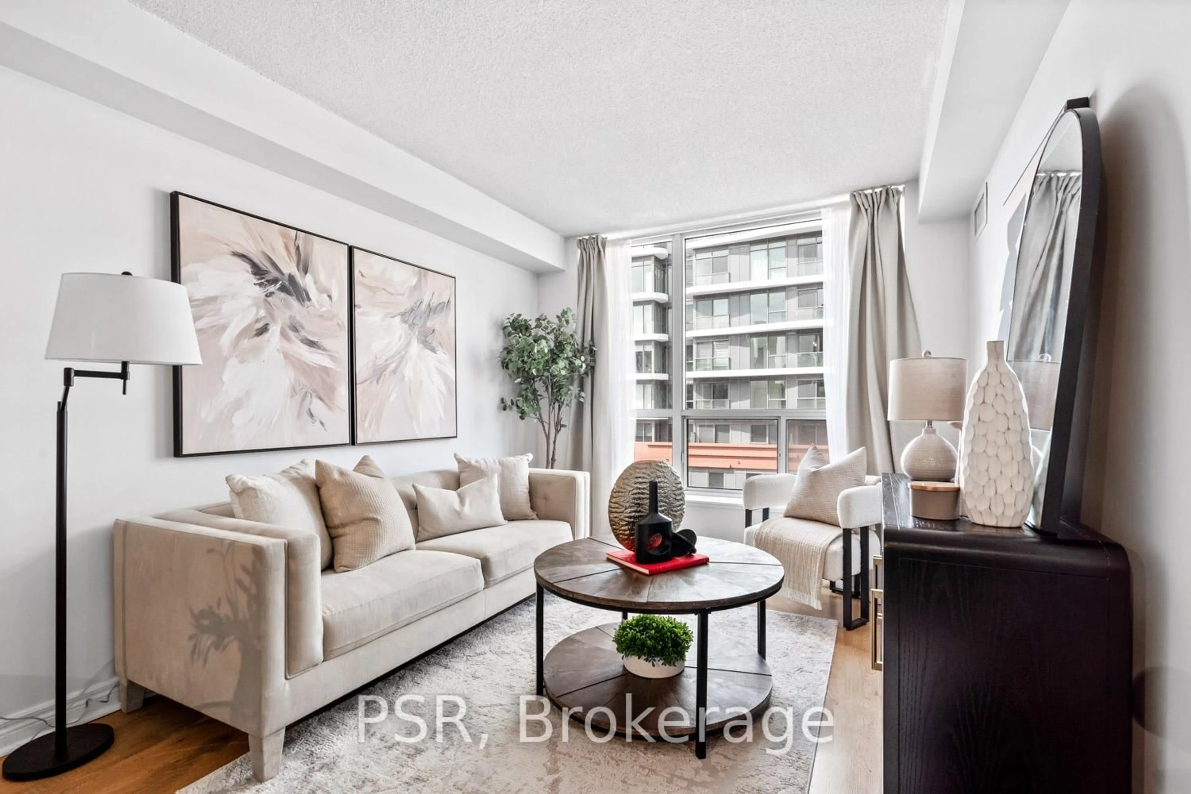 Living room with furniture, unknown for 152 St Patrick St #905, Toronto Ontario M5T 3J9
