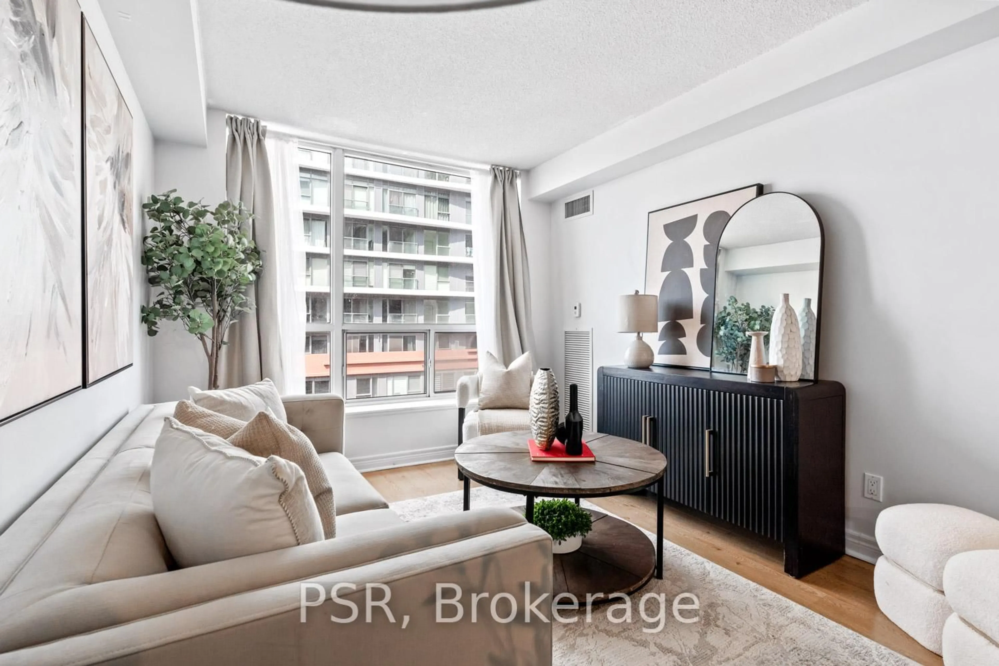 Living room with furniture, unknown for 152 St Patrick St #905, Toronto Ontario M5T 3J9