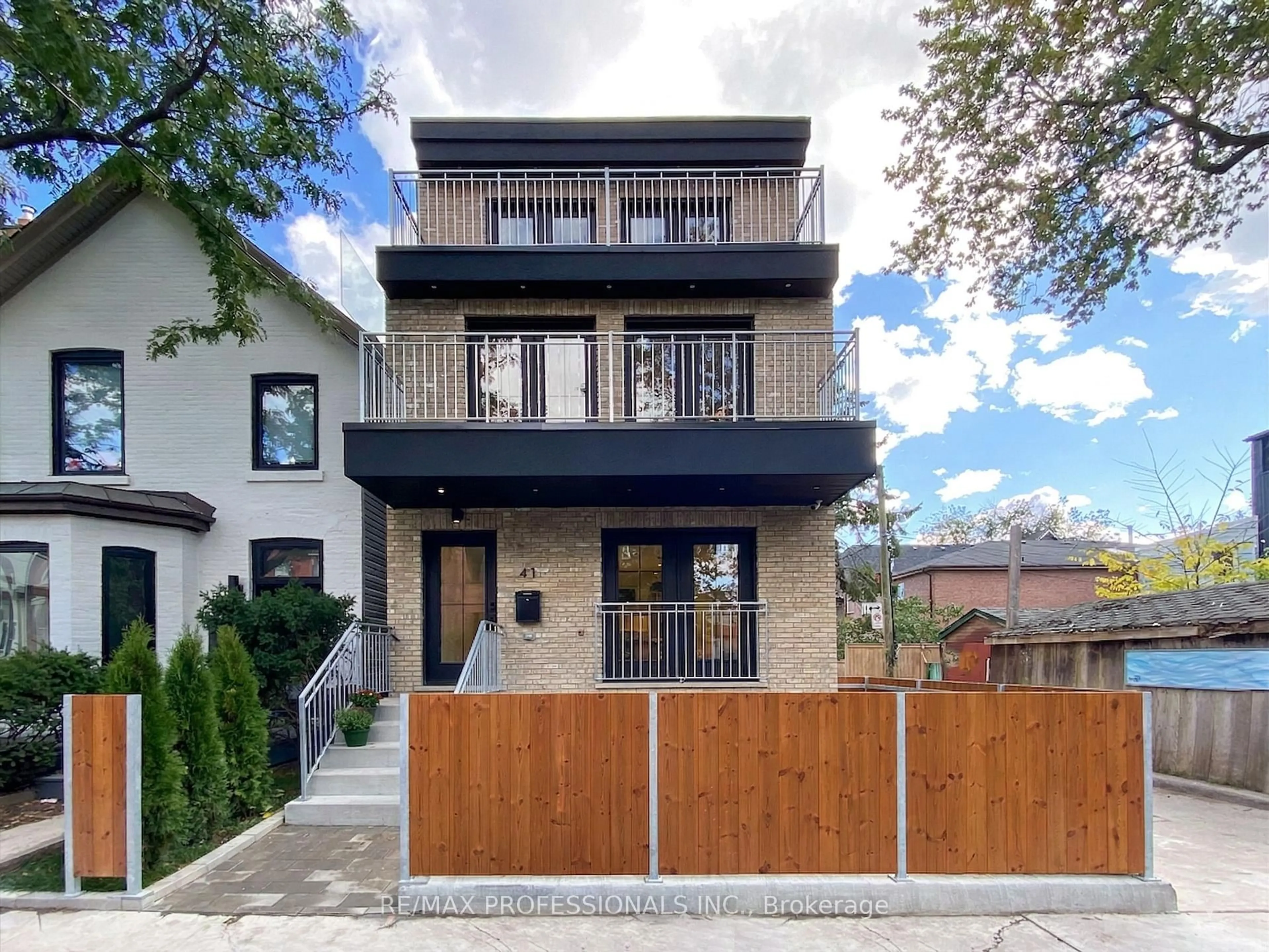 Home with brick exterior material, street for 41 Rolyat St, Toronto Ontario M6J 1S5