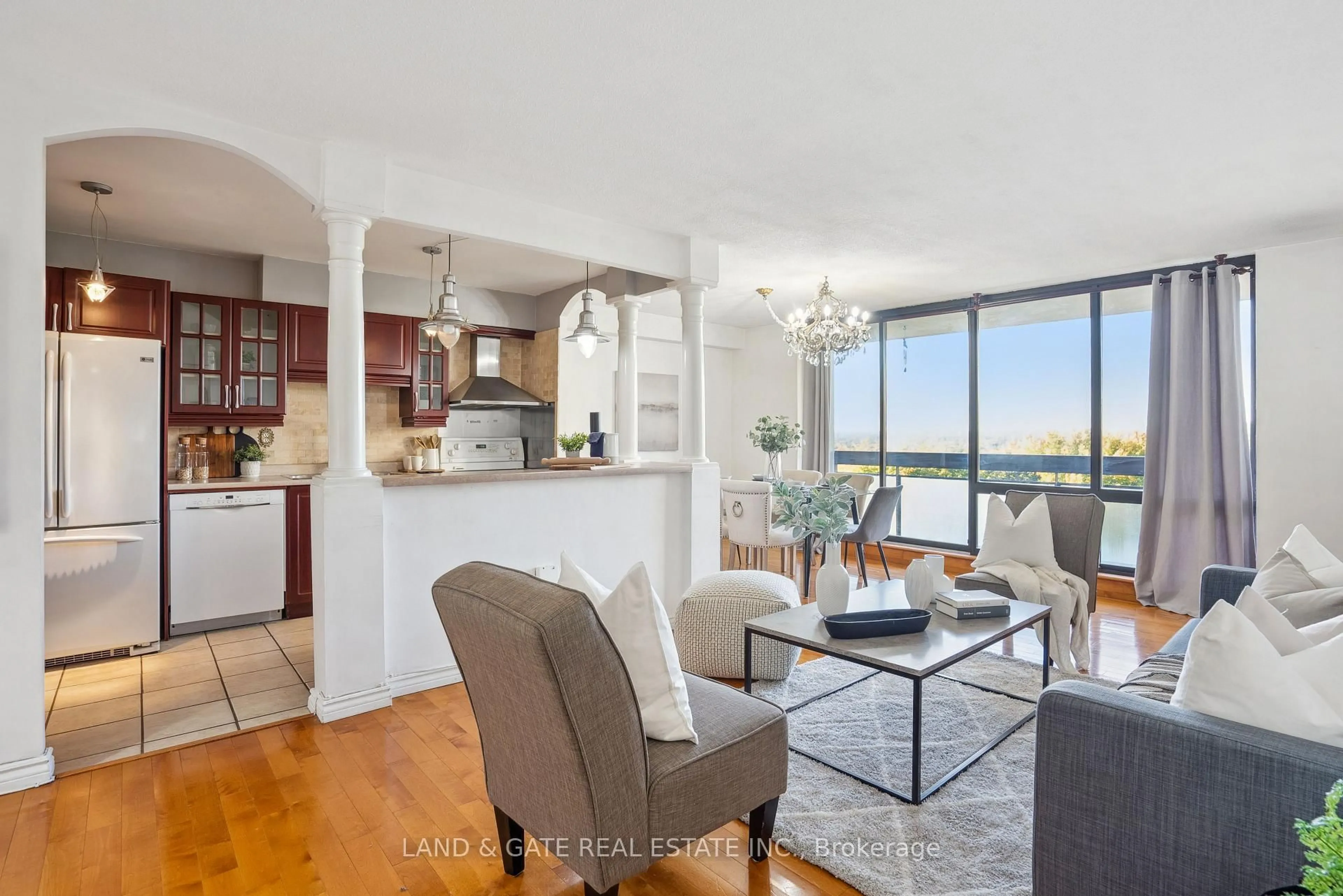 Open concept kitchen, unknown for 260 Seneca Hill Dr #702, Toronto Ontario M2J 4S6