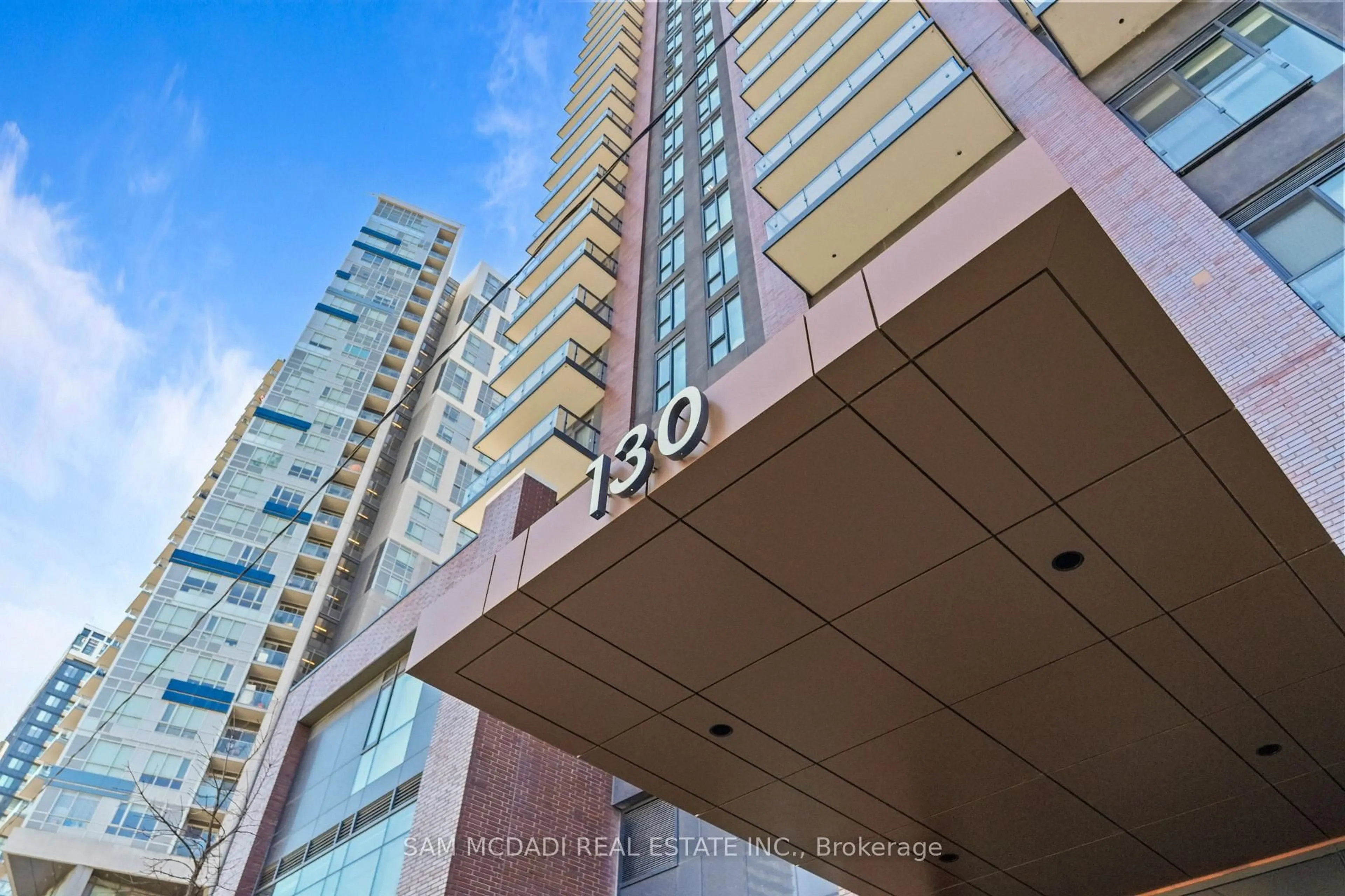 Indoor foyer for 130 RIVER St #2506, Toronto Ontario M5A 0R8