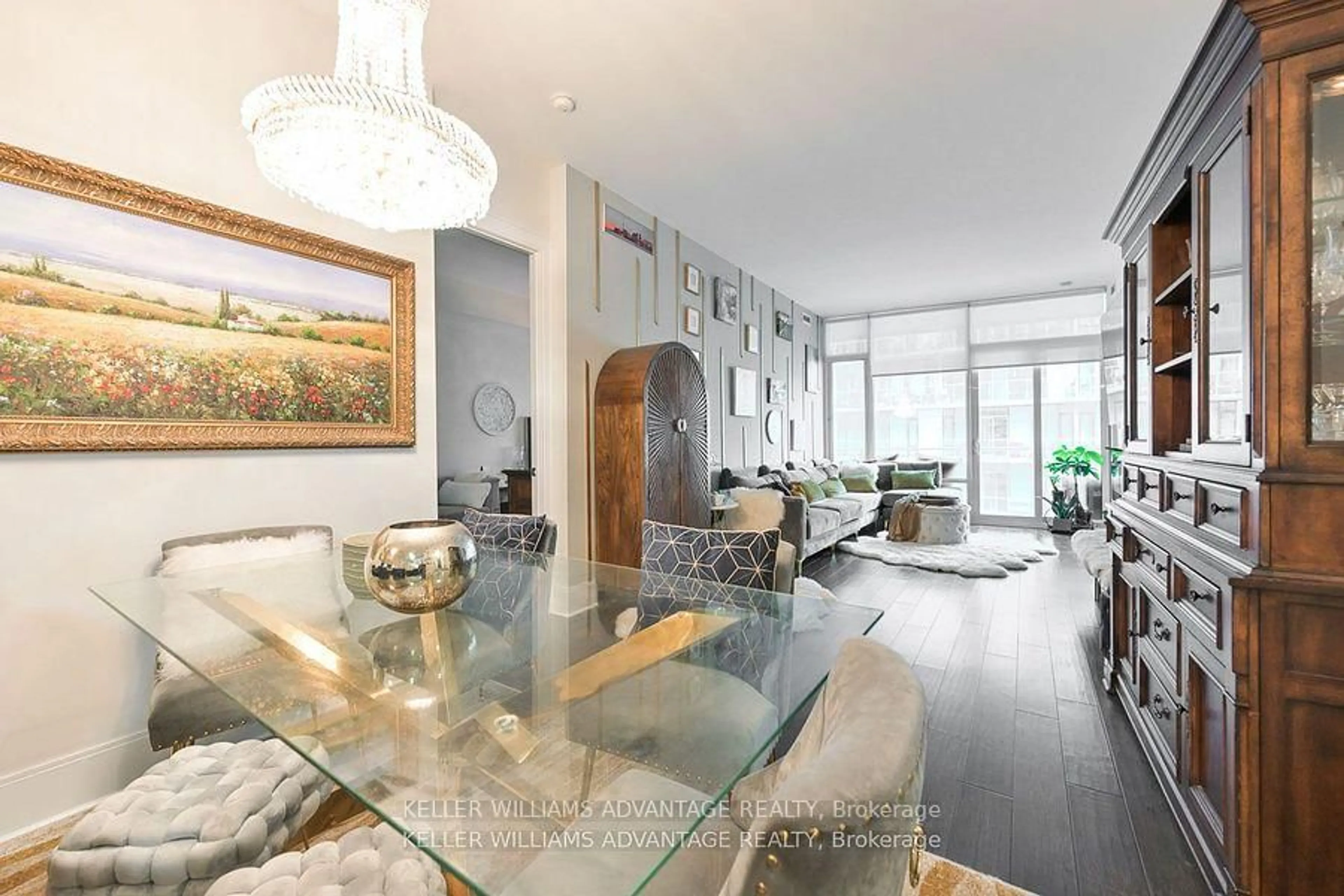 Dining room, unknown for 29 Queens Quay #616, Toronto Ontario M5E 0A4