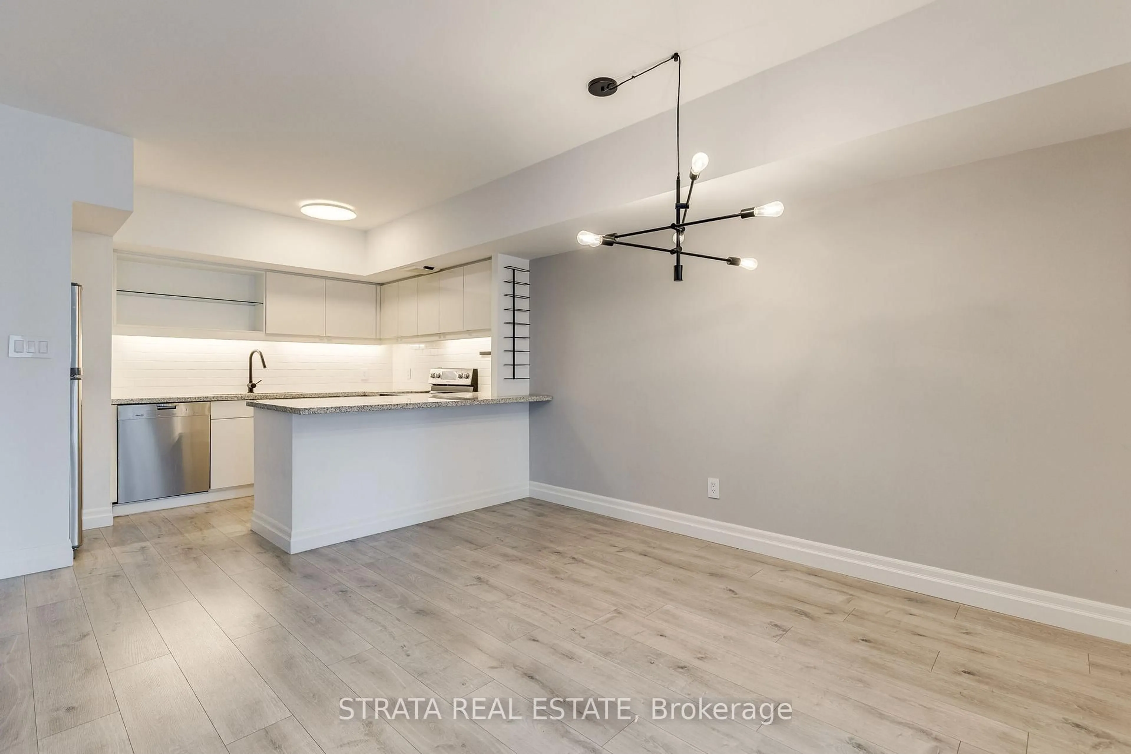 Open concept kitchen, unknown for 25 The Esplanade #1701, Toronto Ontario M5E 1W5