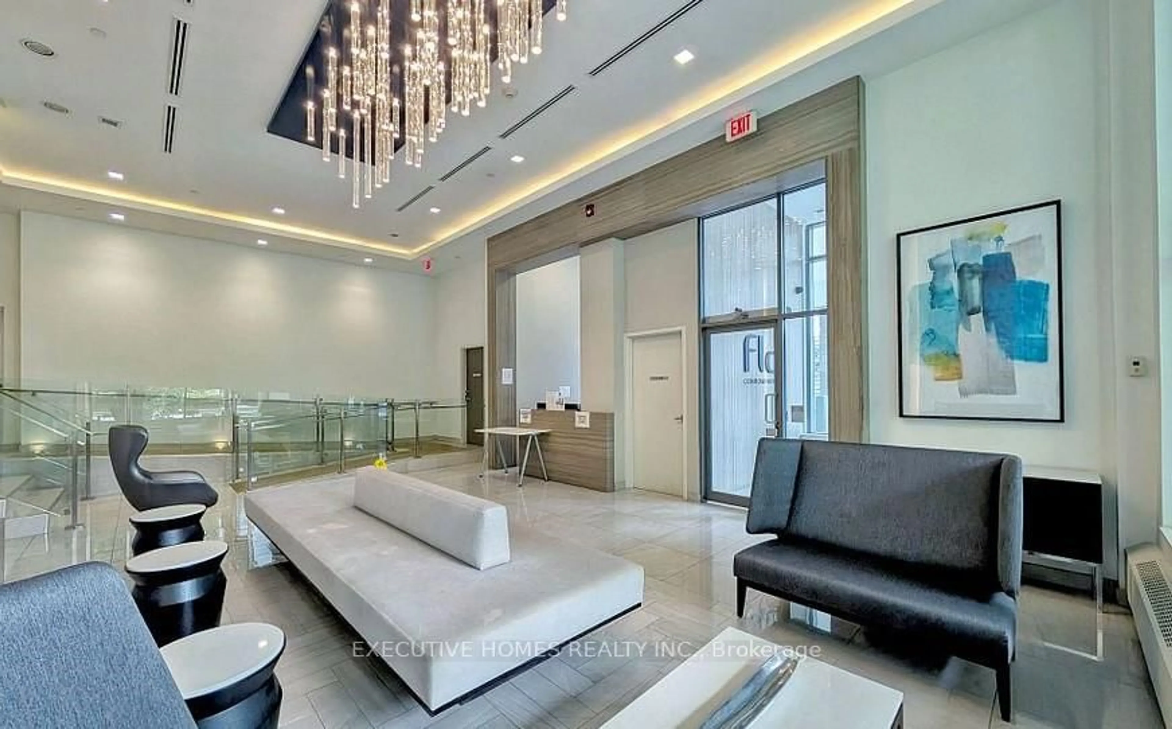 Lobby for 28 Avondale Ave #1110, Toronto Ontario M2N 0K2