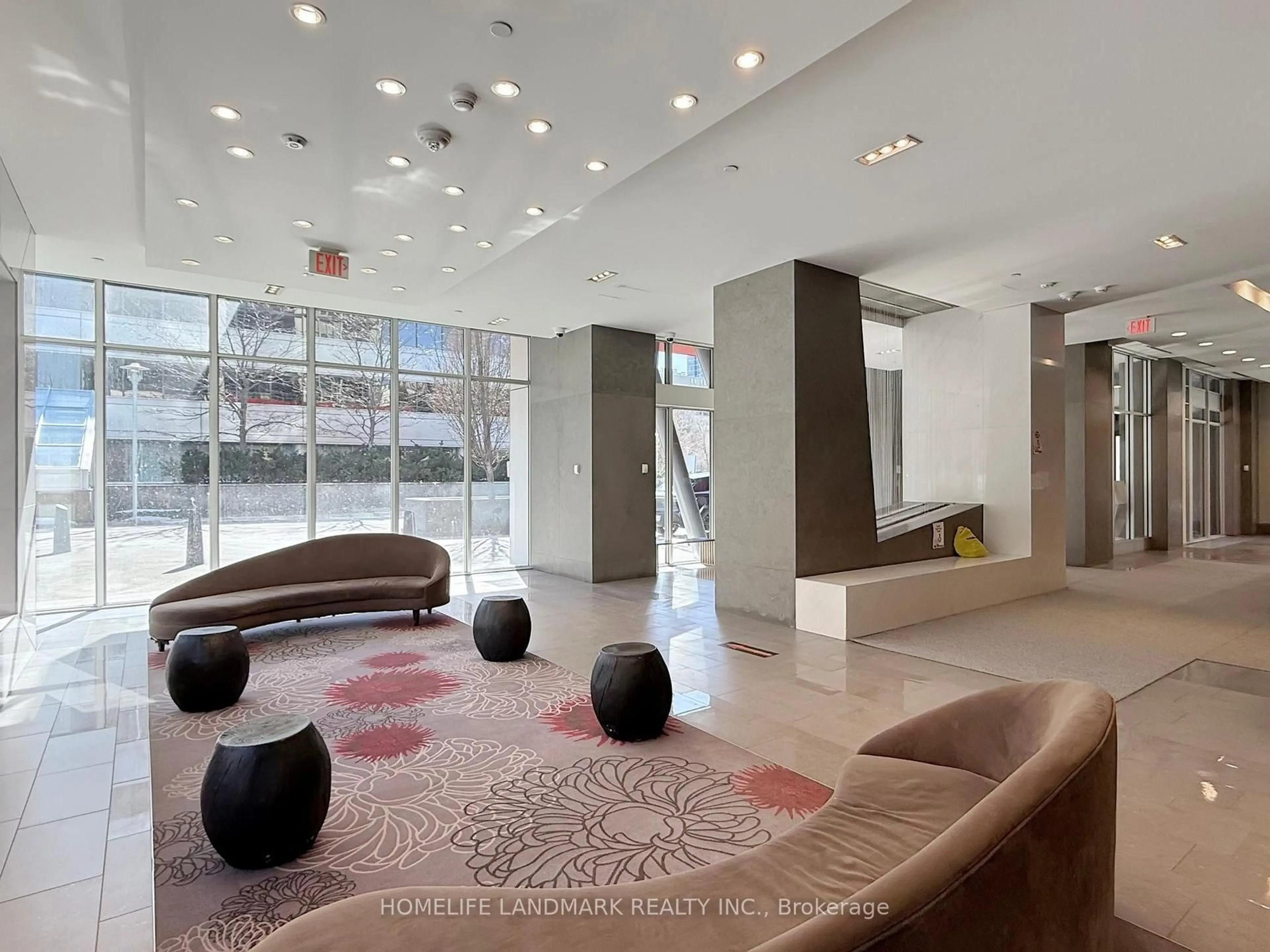 Lobby for 88 Sheppard Ave #3004, Toronto Ontario M2N 0G9