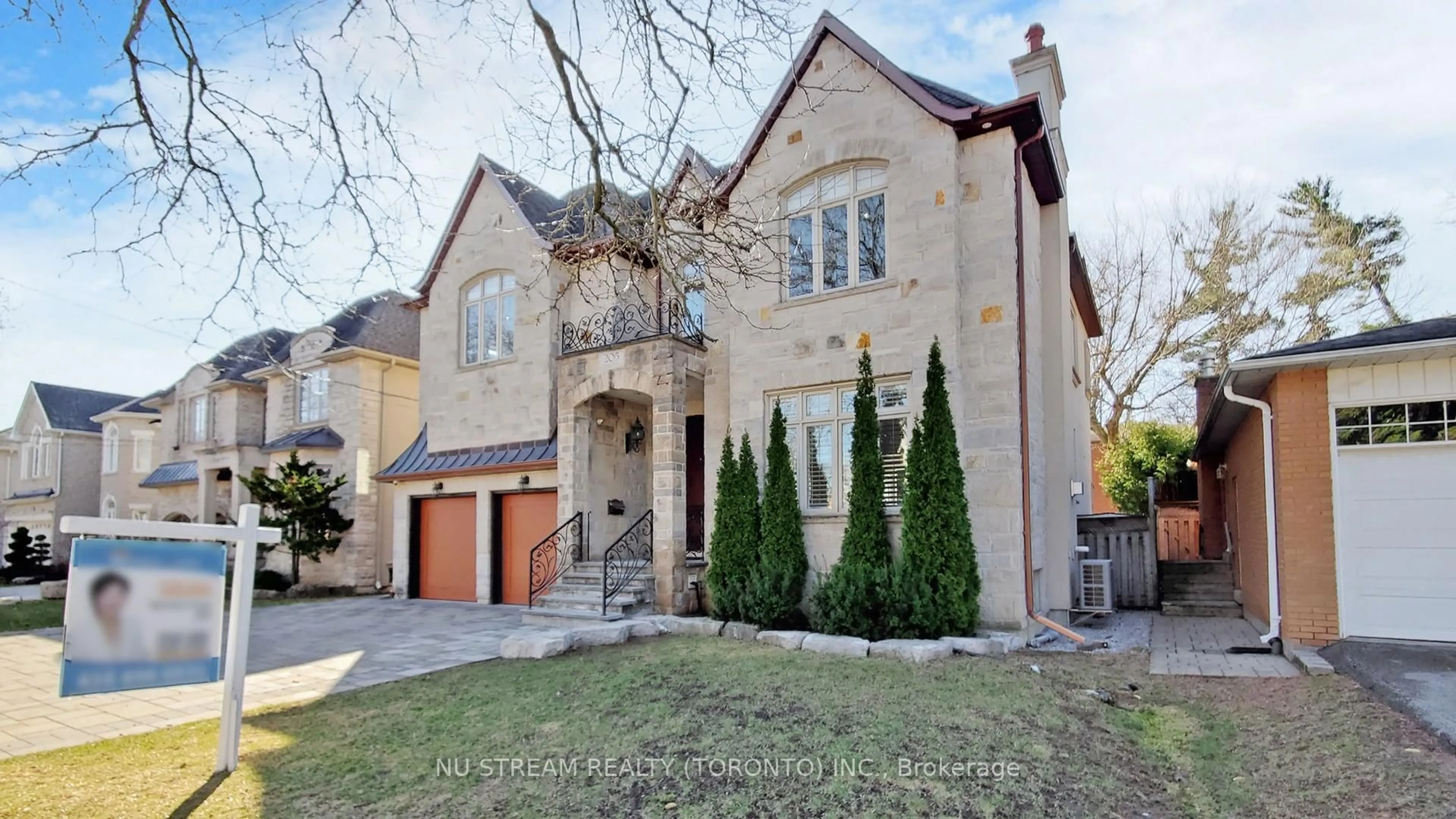 Home with brick exterior material, street for 205 Byng Ave, Toronto Ontario M2N 4L2