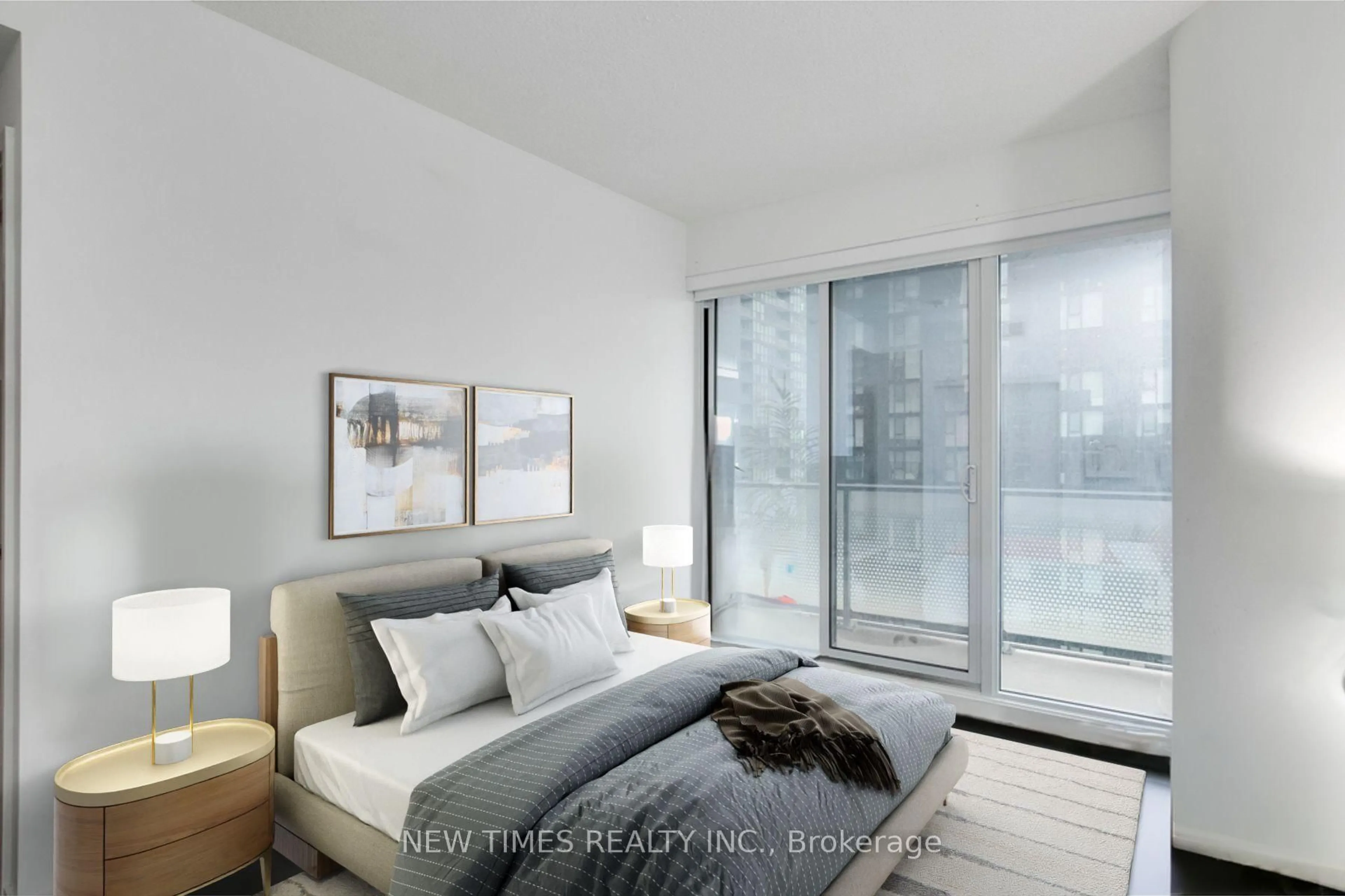 A pic of a room for 125 Blue Jays Way #1205, Toronto Ontario M5V 0N5