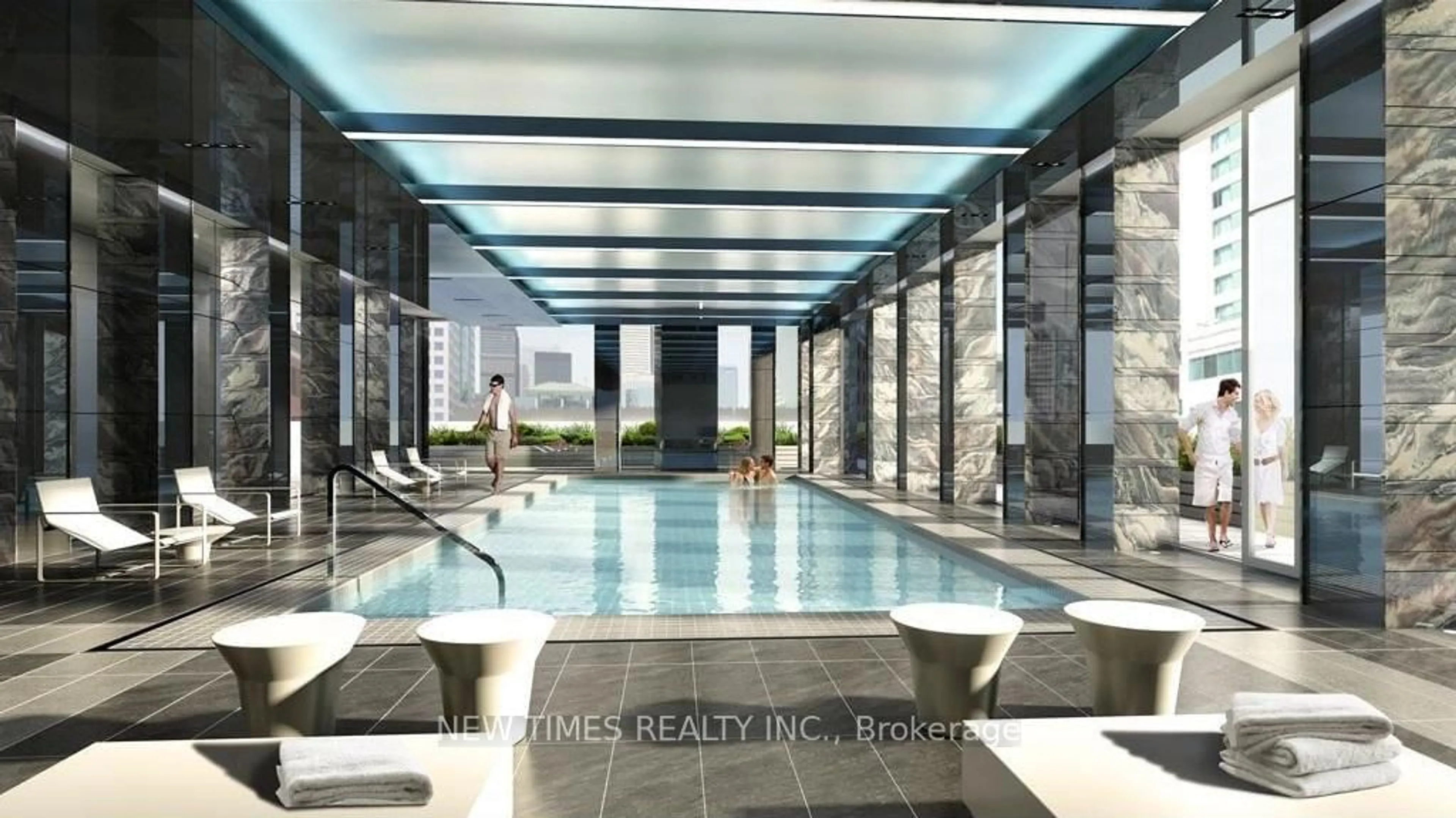 Pool for 125 Blue Jays Way #1205, Toronto Ontario M5V 0N5