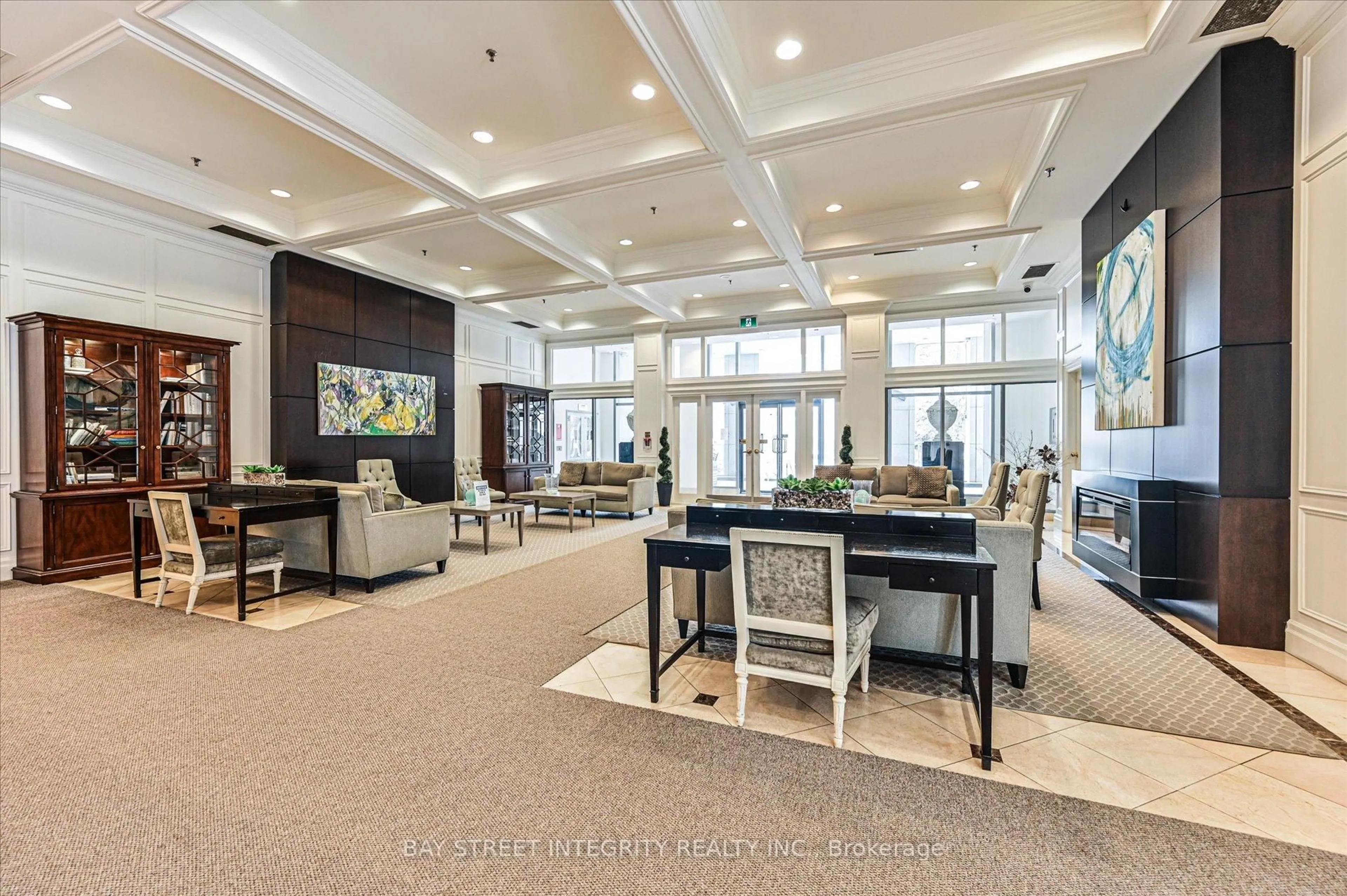 Lobby for 33 Empress Ave #1909, Toronto Ontario M2N 6Y7