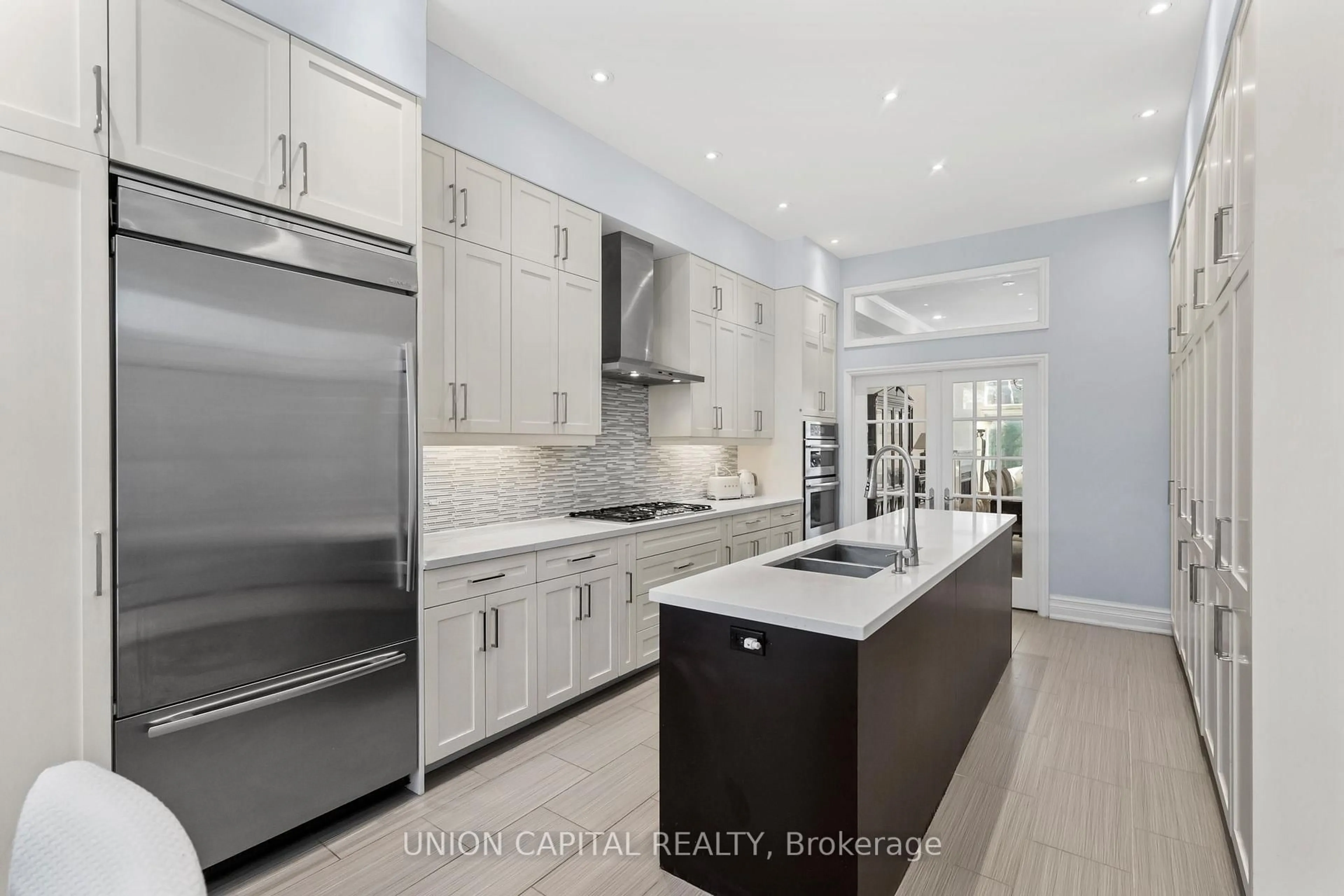 Contemporary kitchen, ceramic/tile floor for 75 Falcon St, Toronto Ontario M4S 2P4