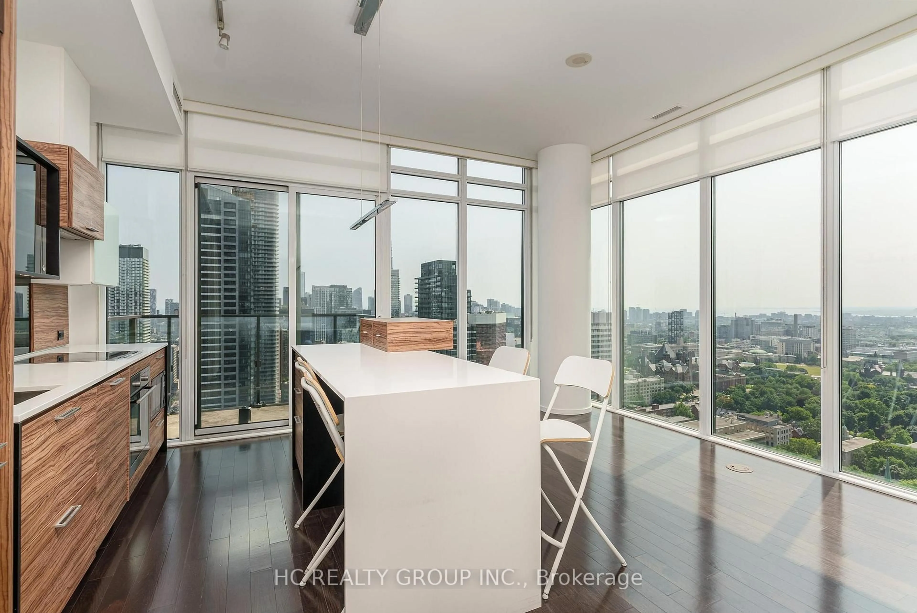 Dining room, unknown for 75 St Nicholas St #3503, Toronto Ontario M4Y 0A5