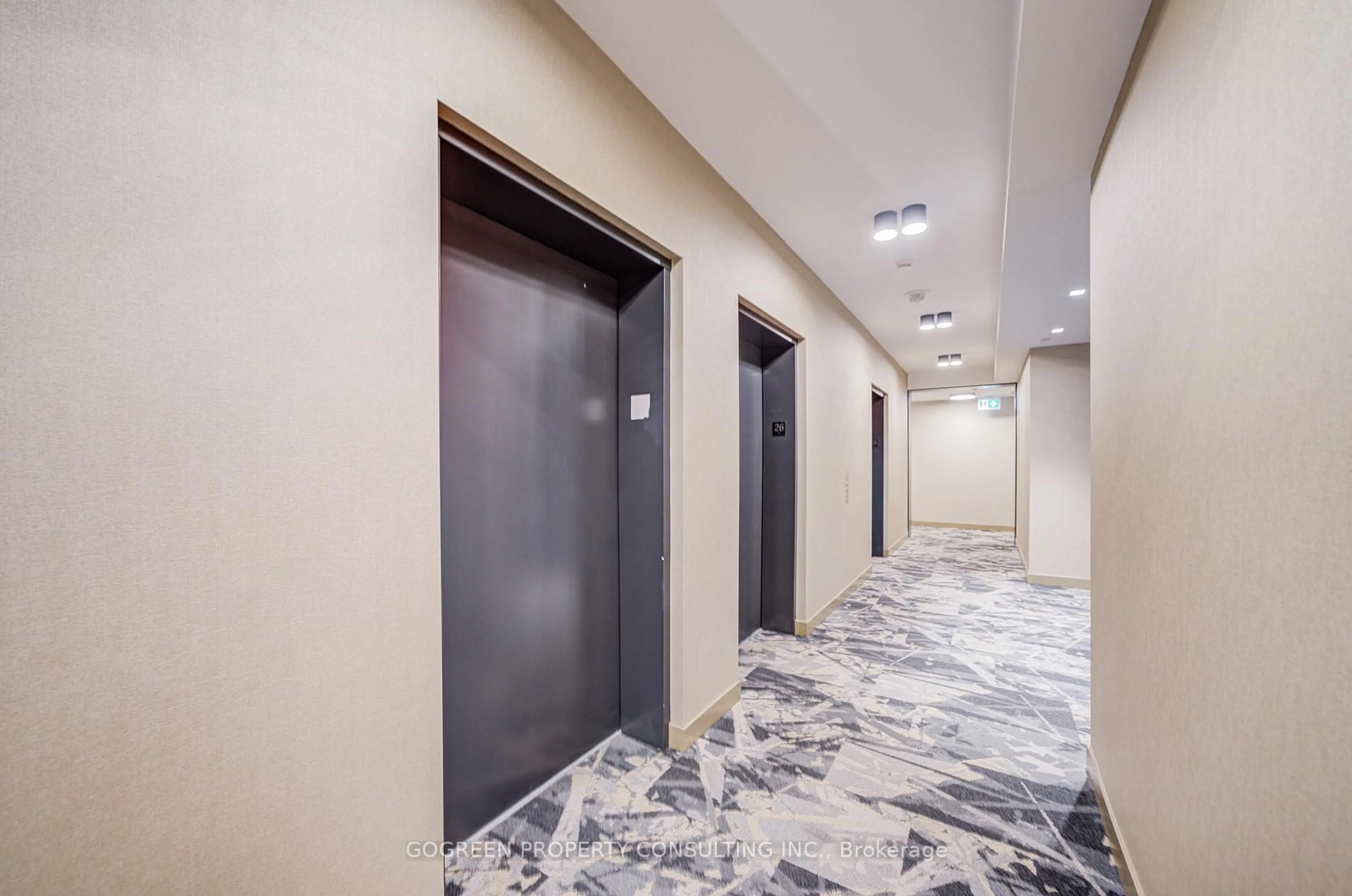 Indoor foyer for 15 Ellerslie Ave #2607, Toronto Ontario M2N 0E7