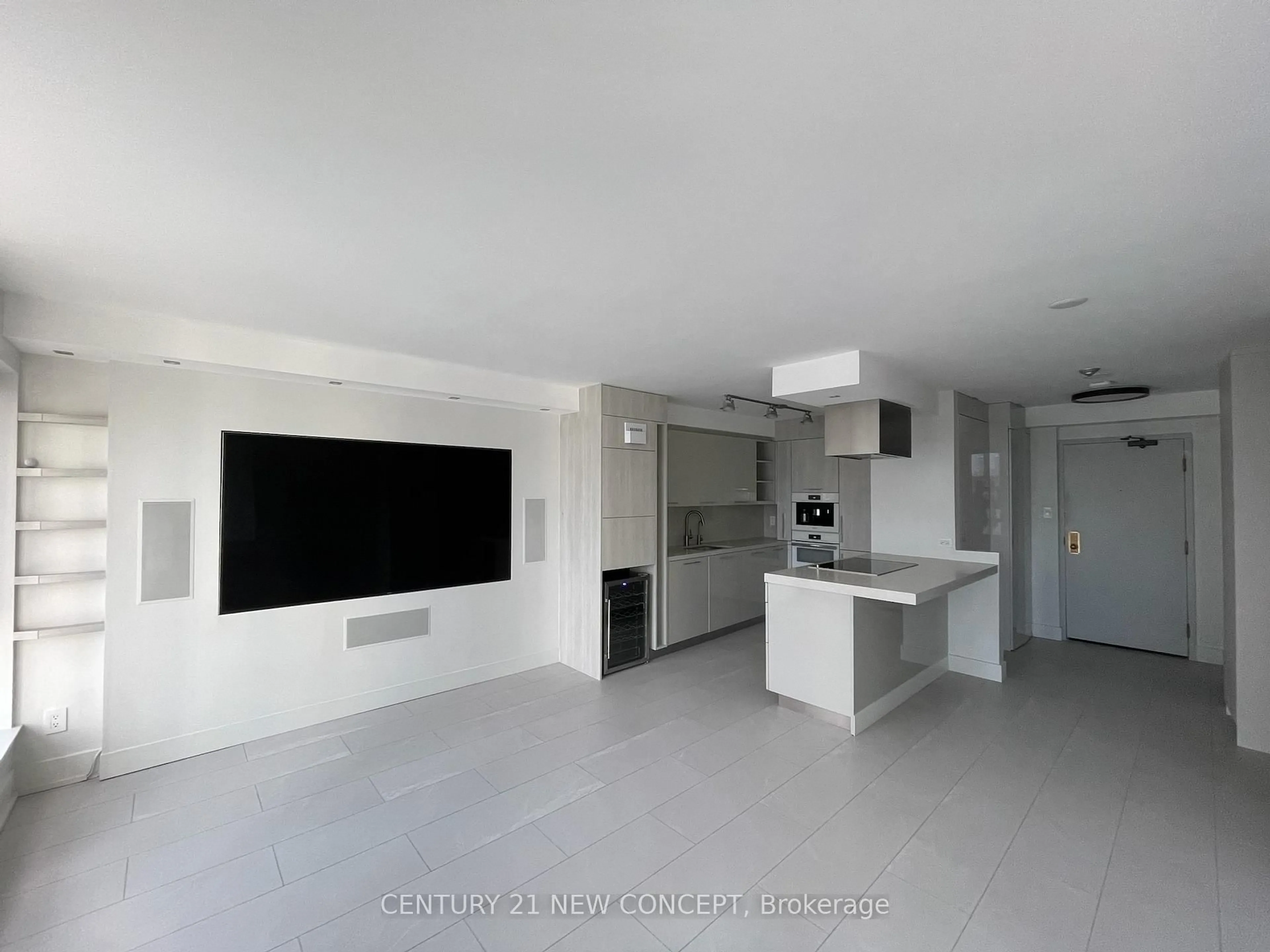 Open concept kitchen, unknown for 40 Scollard St #1508, Toronto Ontario M5R 3S1
