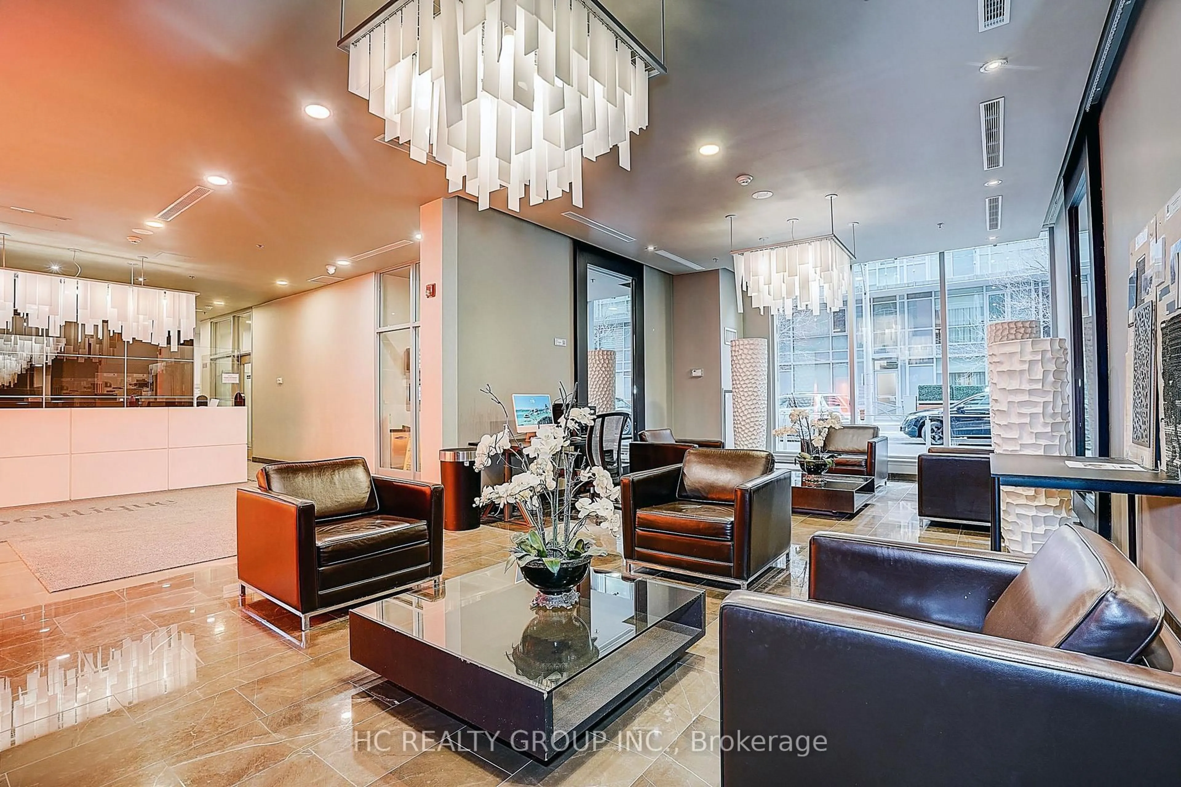 Lobby for 21 Nelson St #705, Toronto Ontario M5V 3H9