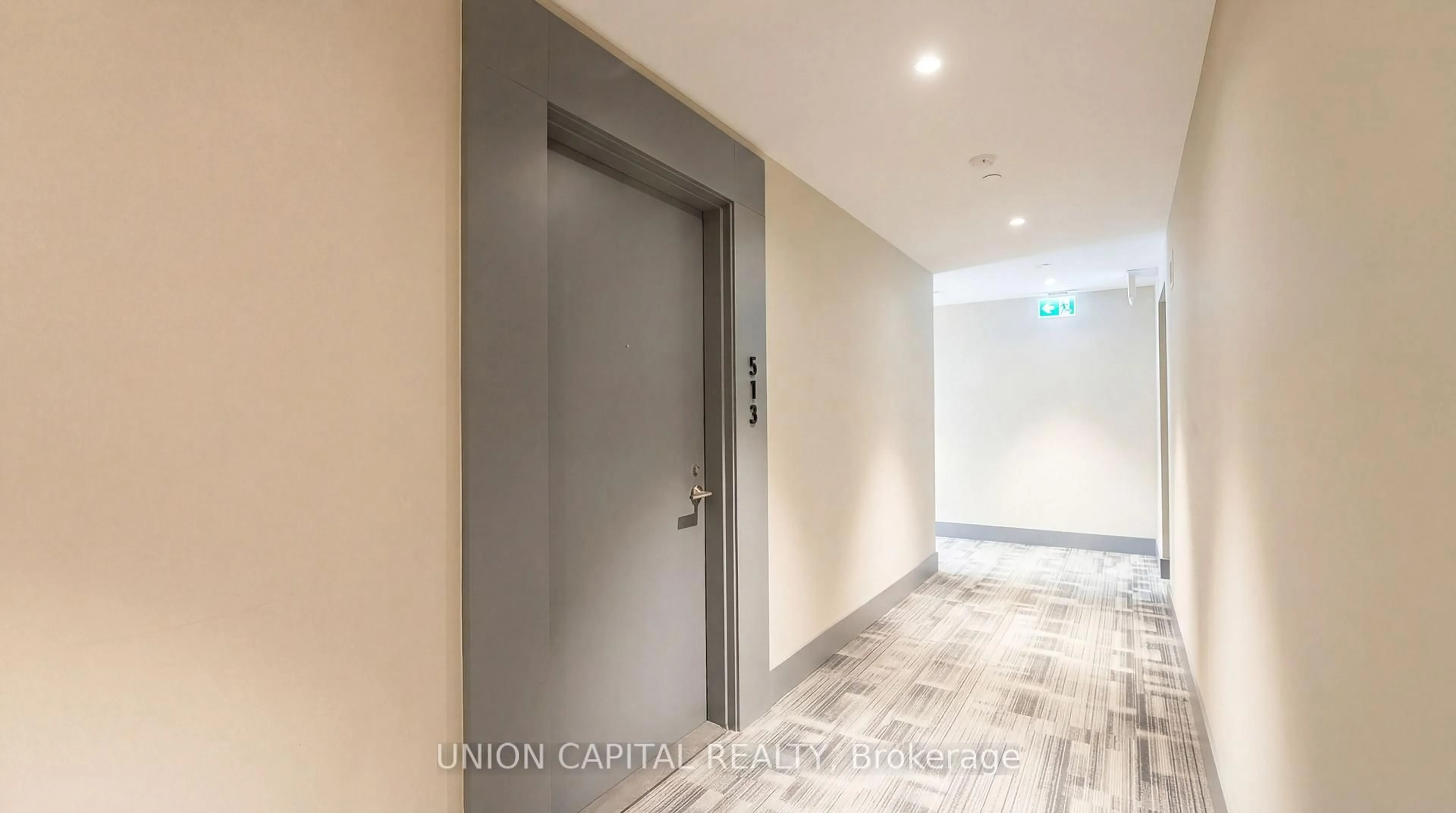 Indoor foyer for 50 O'Neill Rd #513, Toronto Ontario L9N 0Z1