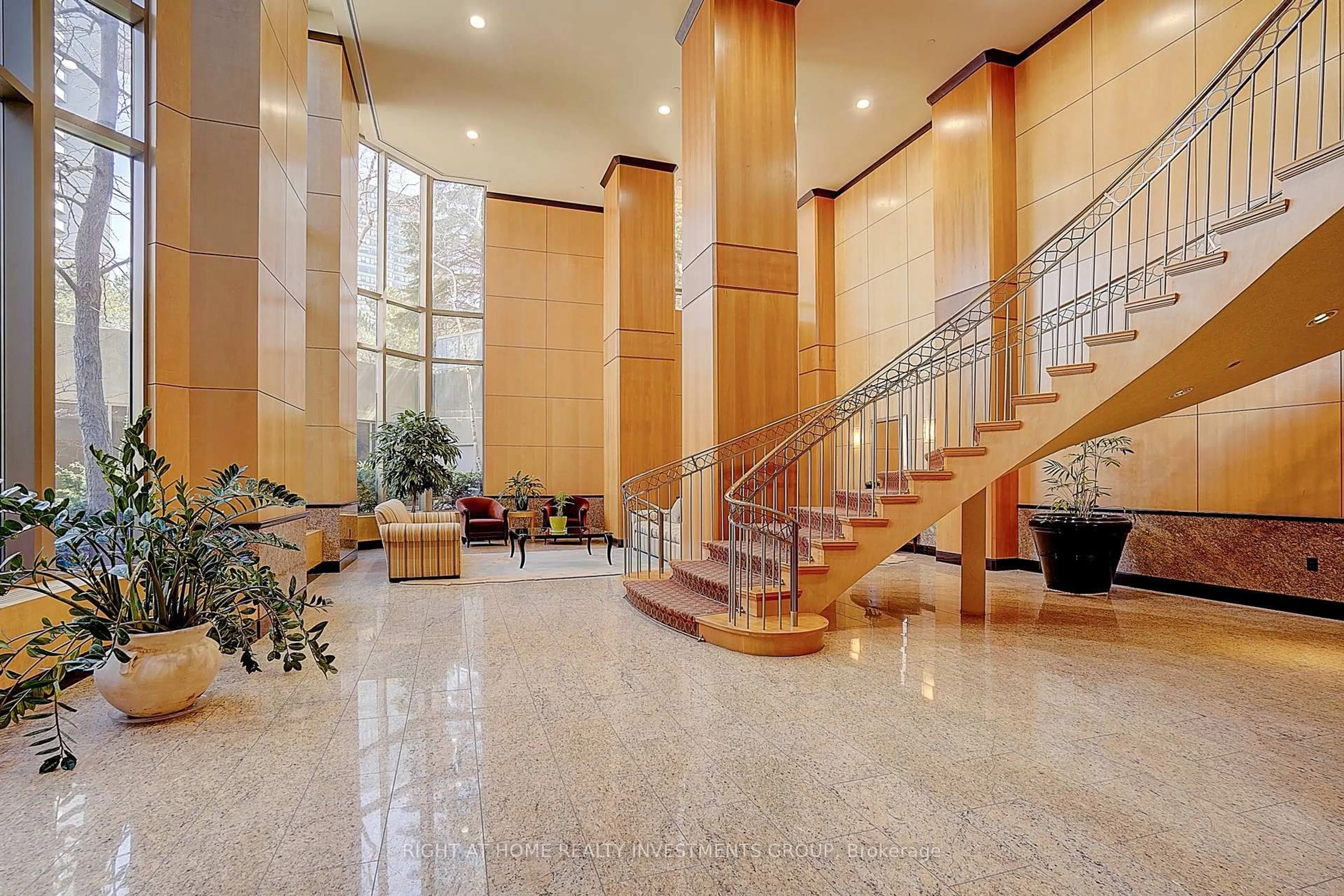 Lobby for 89 Skymark Dr #511, Toronto Ontario M2H 3S6