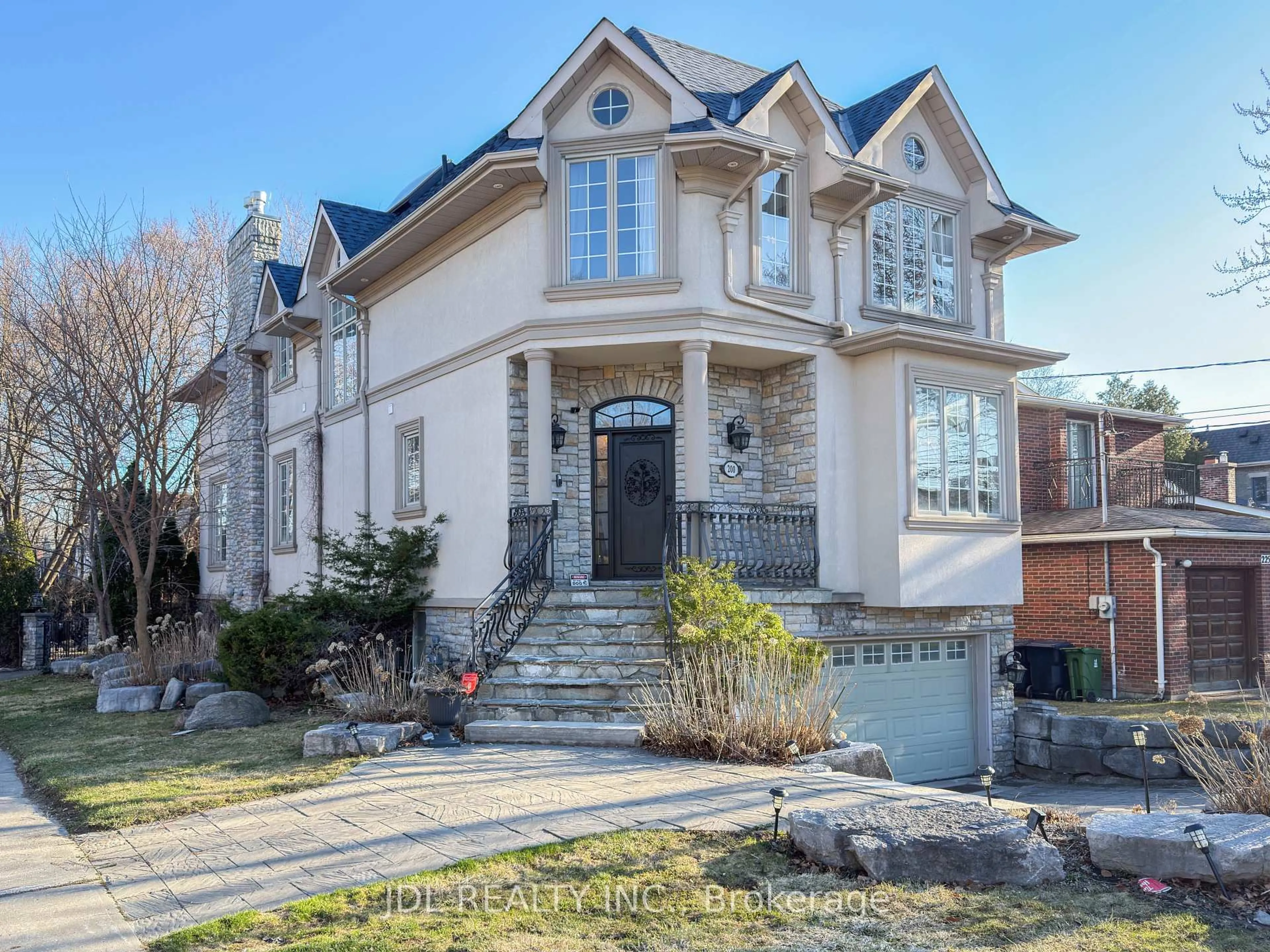 Home with brick exterior material, street for 200 Wilfred Ave, Toronto Ontario M2N 5C9