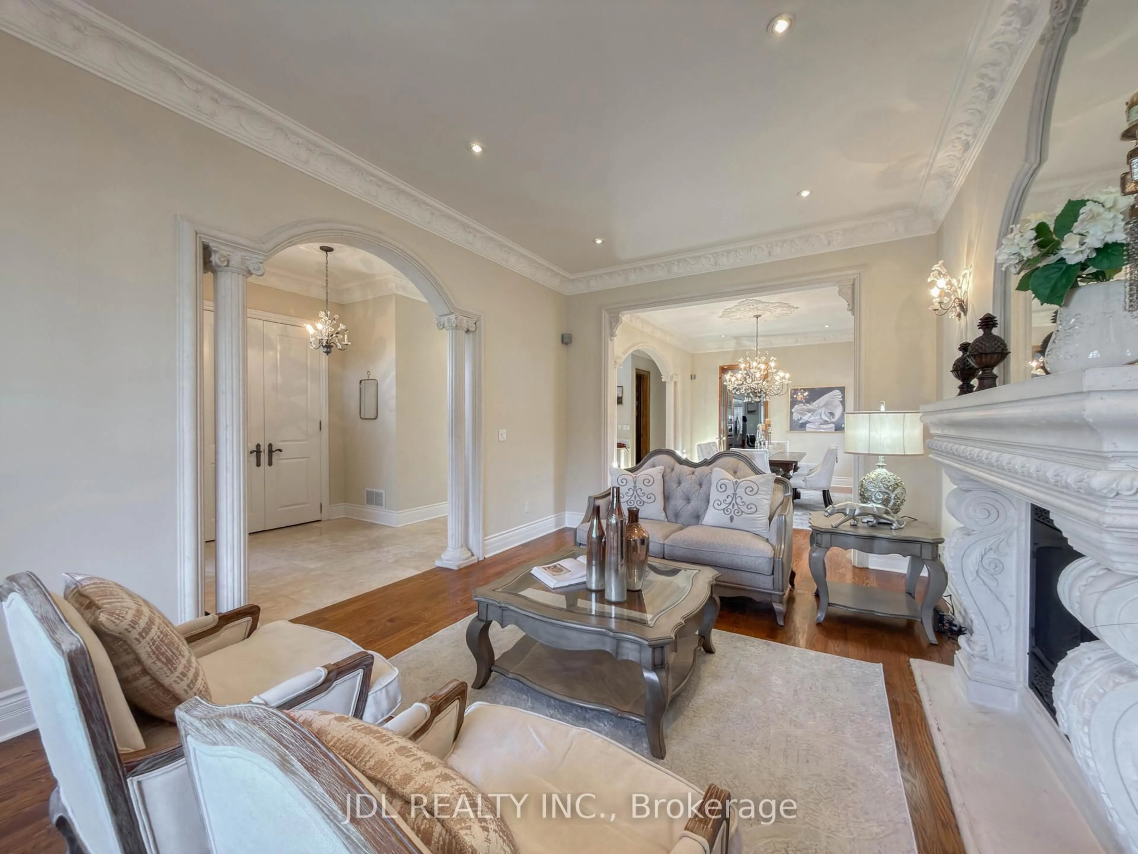 Living room with furniture, unknown for 200 Wilfred Ave, Toronto Ontario M2N 5C9