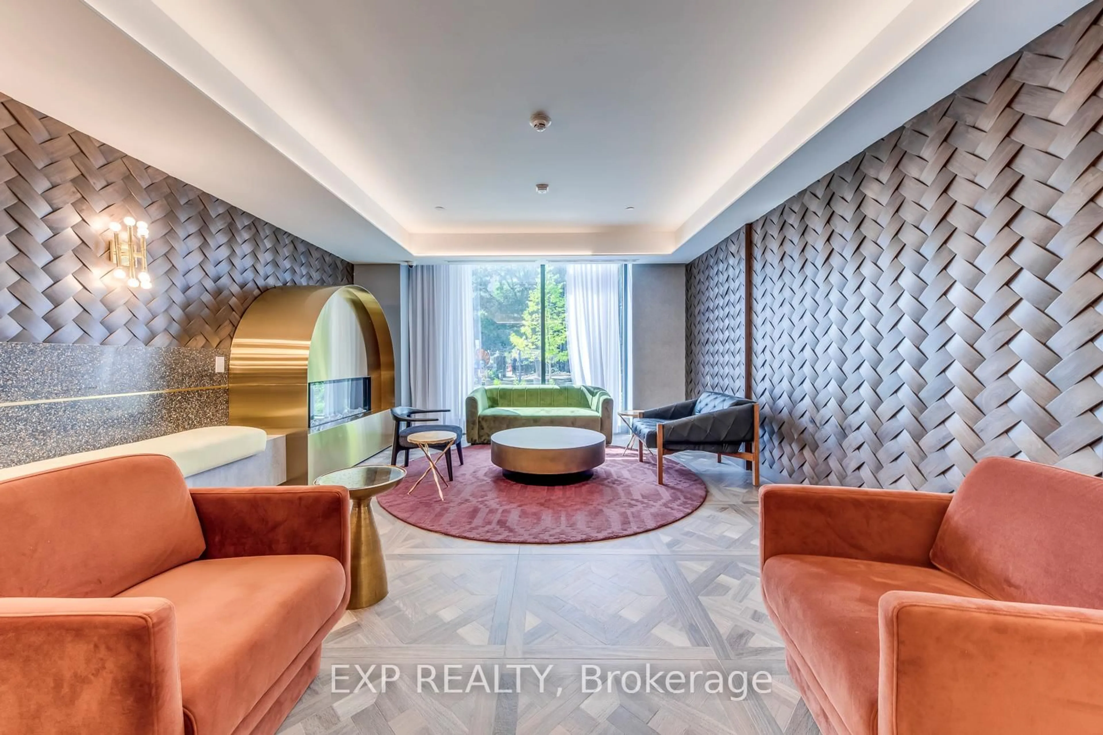 Lobby for 5 Lakeview Ave #415, Toronto Ontario M6J 0H3