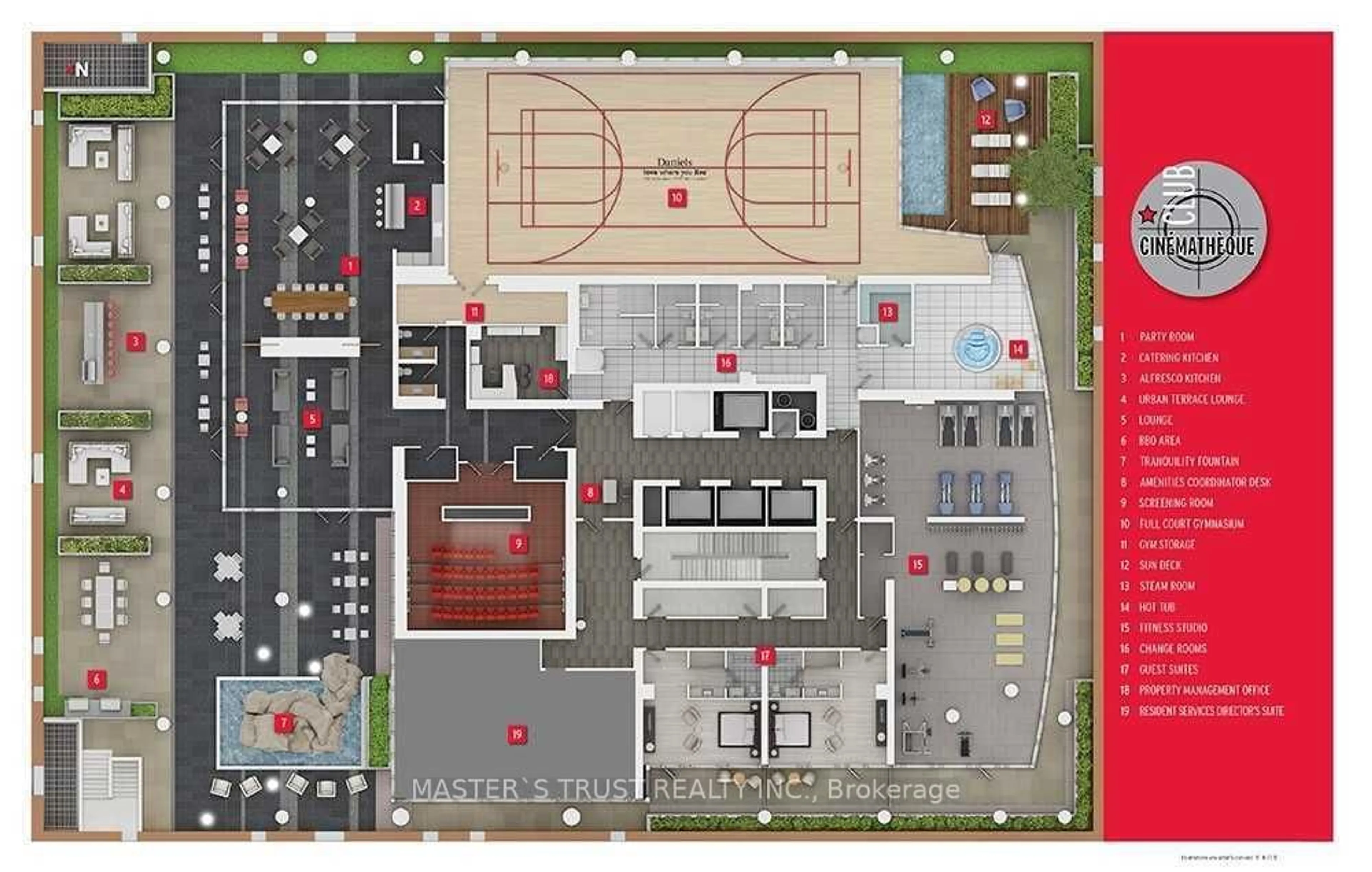Floor plan for 21 Widmer St #2805, Toronto Ontario M5V 0B8