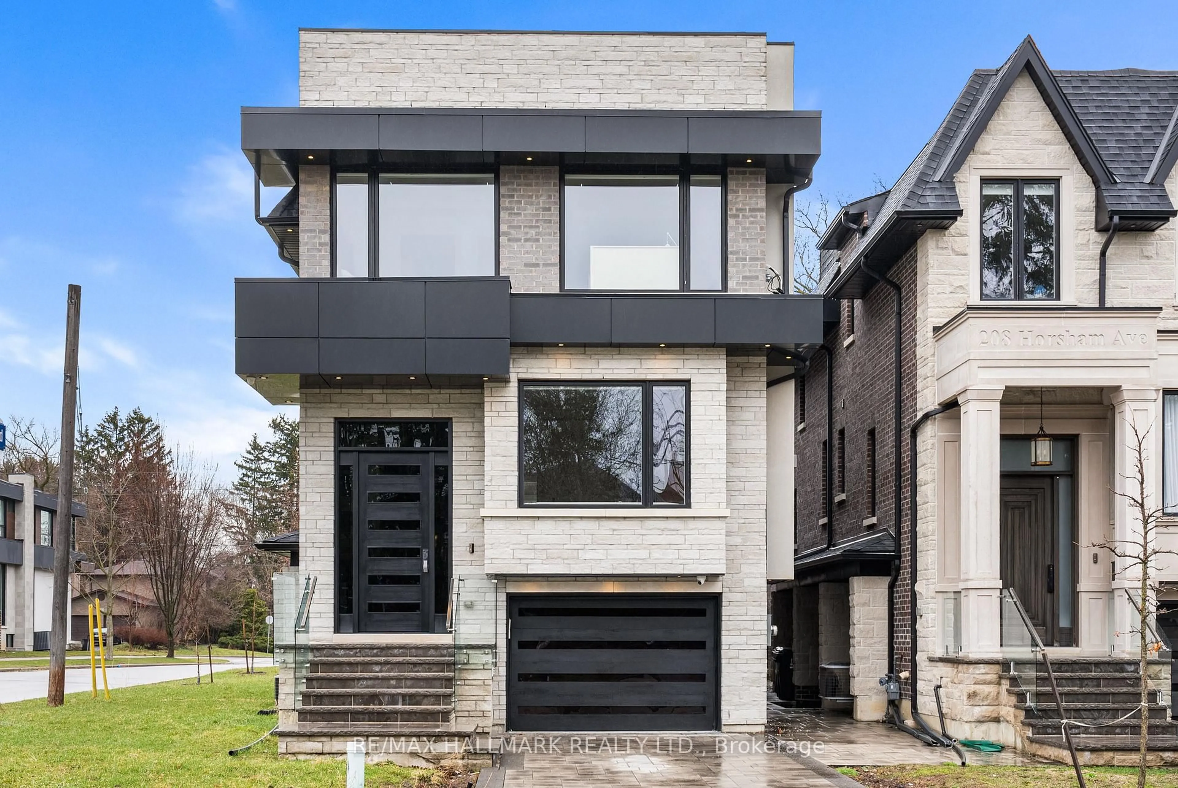Home with brick exterior material, street for 210 Horsham Ave, Toronto Ontario M2N 2A5