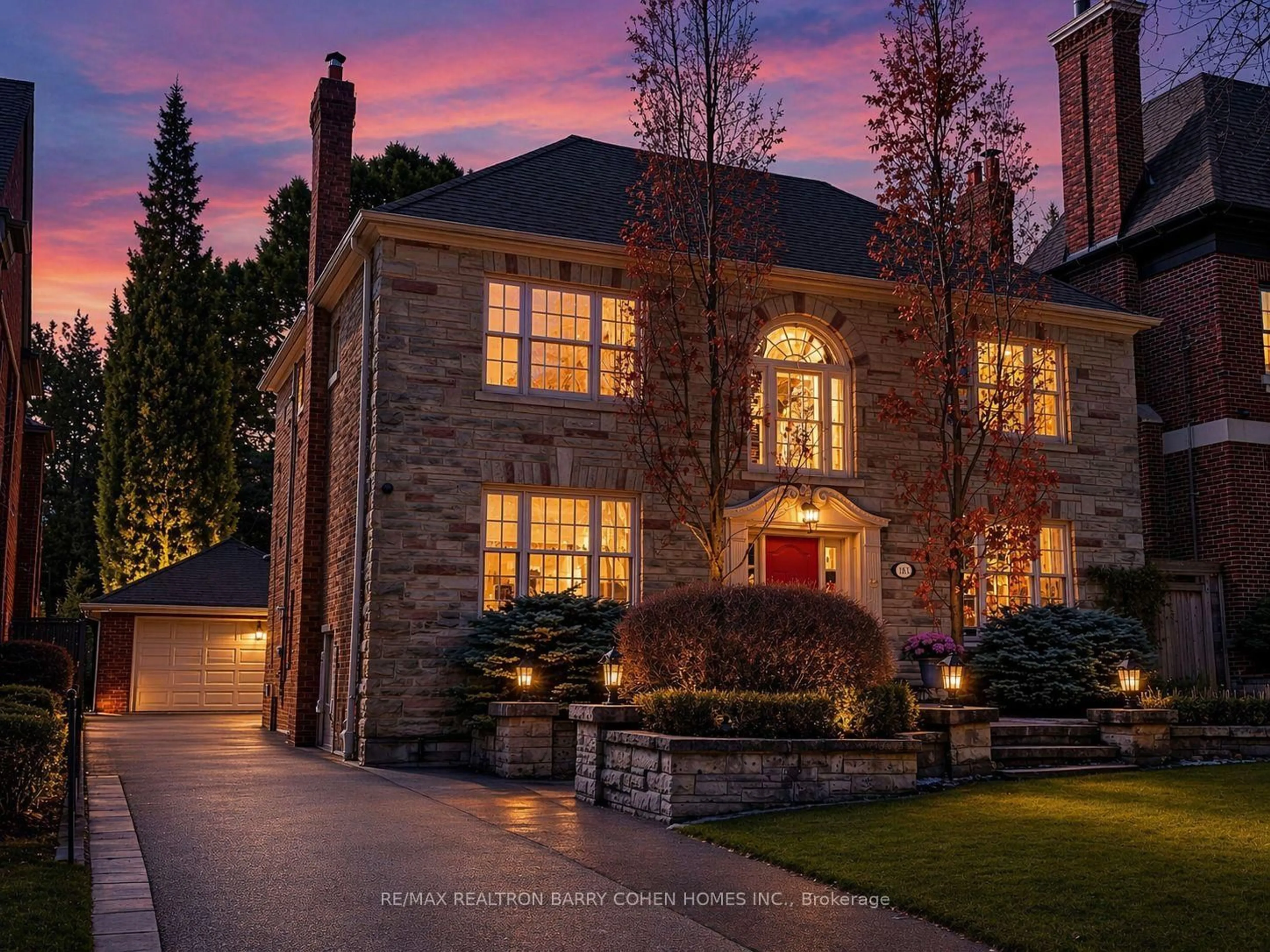 Home with brick exterior material, street for 183 Cortleigh Blvd, Toronto Ontario M5N 1P6