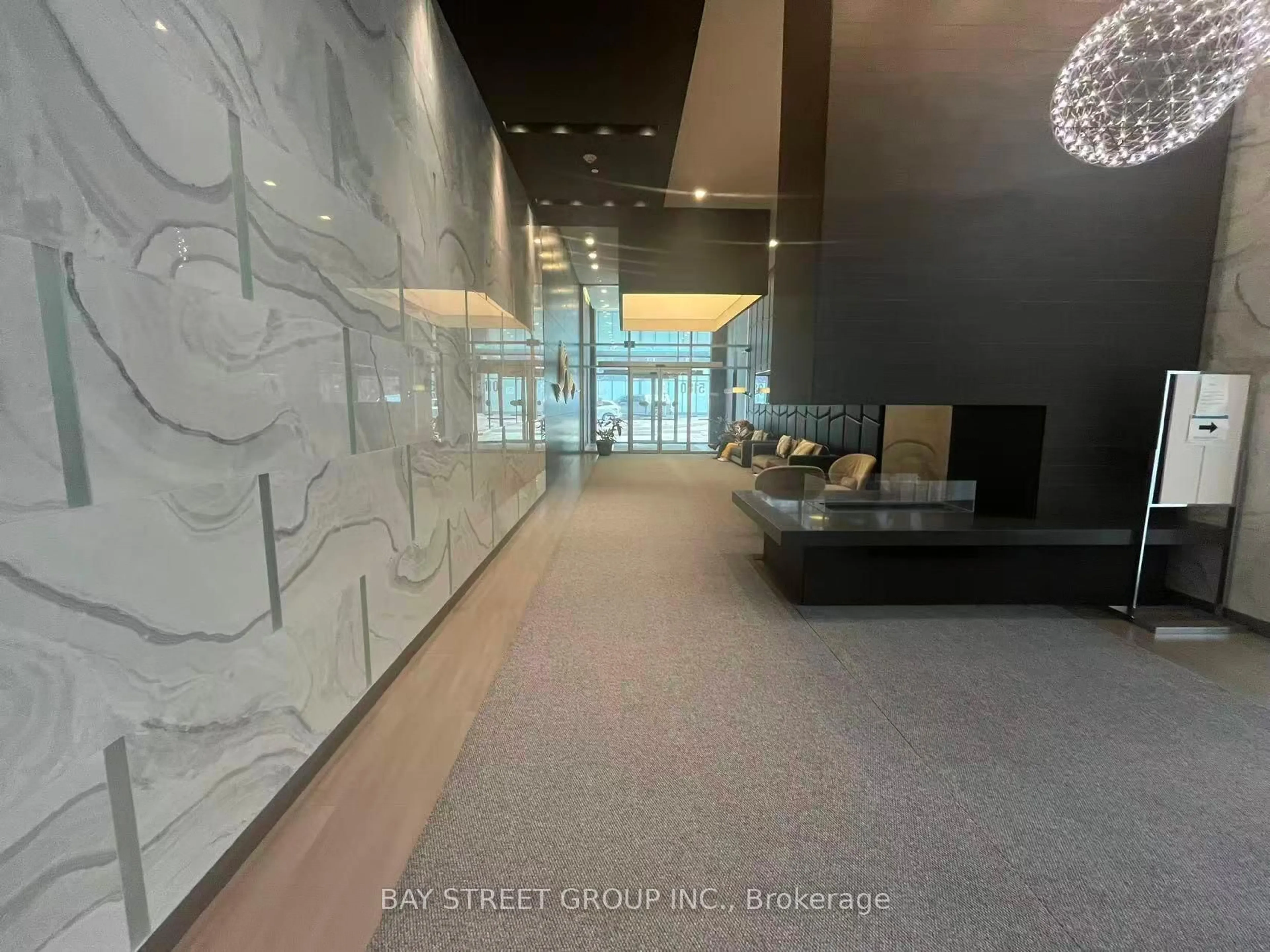 Lobby for 5180 Yonge St #1905, Toronto Ontario M2N 0K5