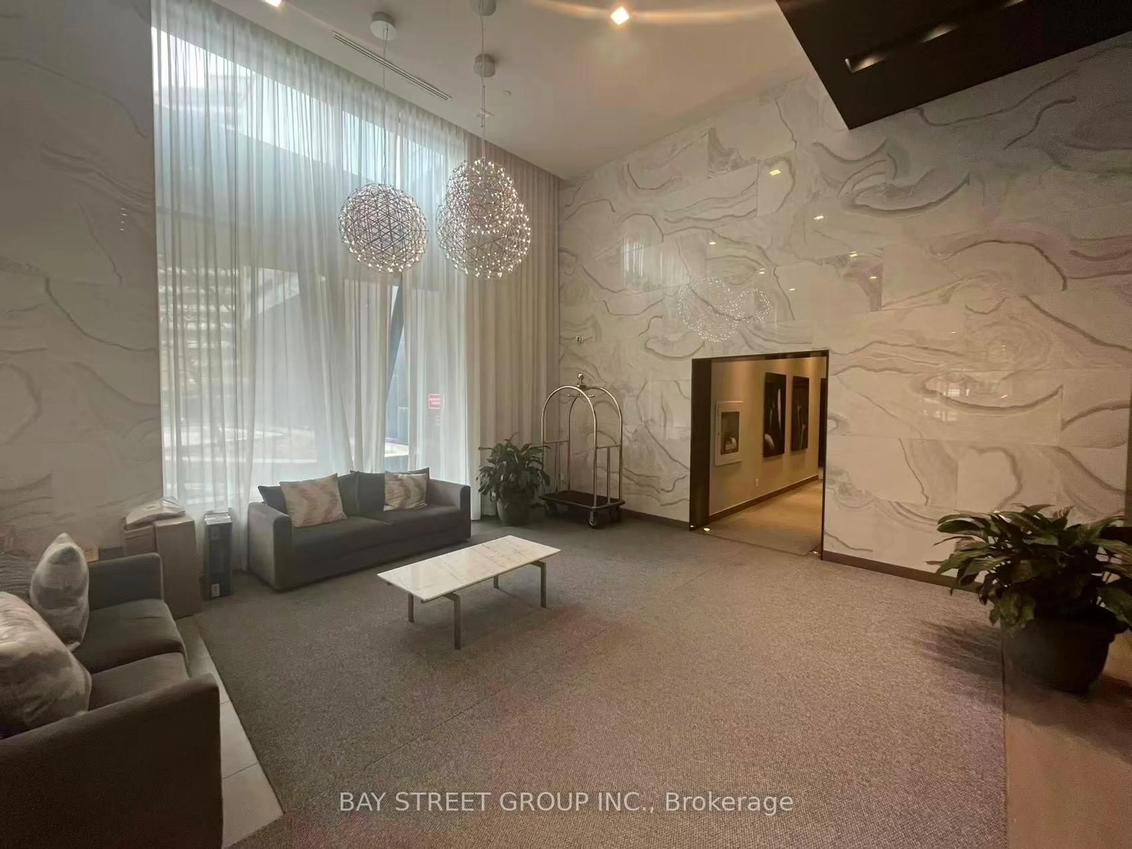 Lobby for 5180 Yonge St #1905, Toronto Ontario M2N 0K5