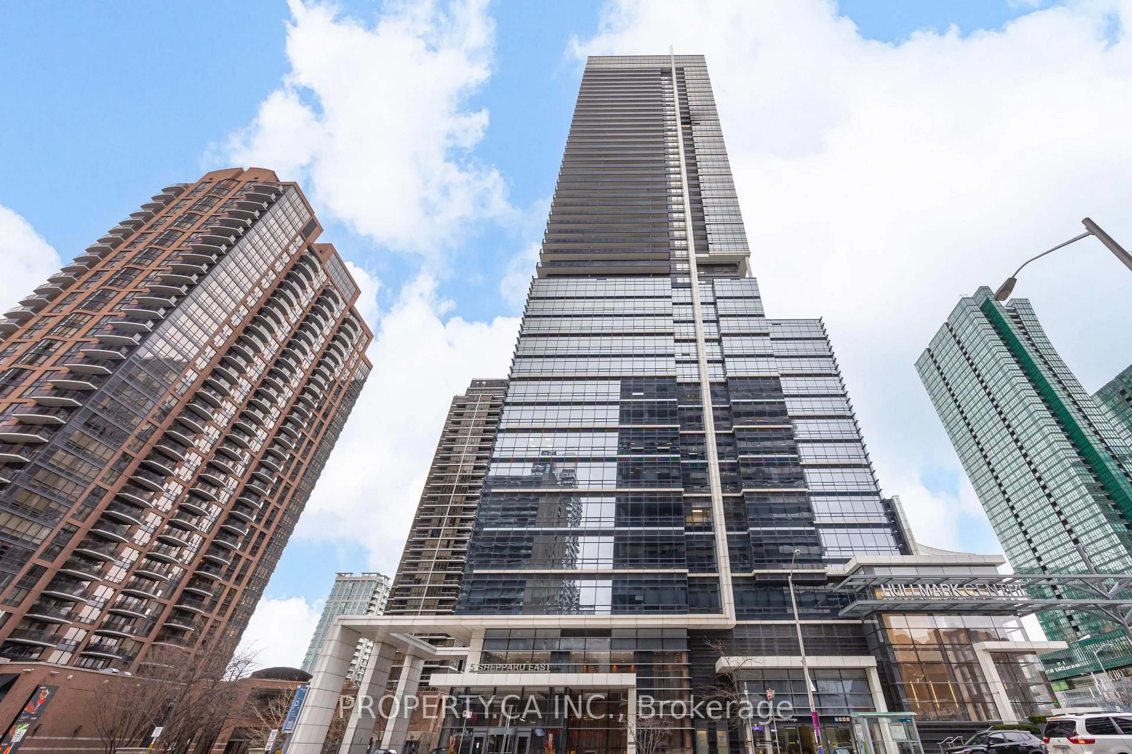 Unknown for 5 Sheppard Ave #3817, Toronto Ontario M2N 0G4