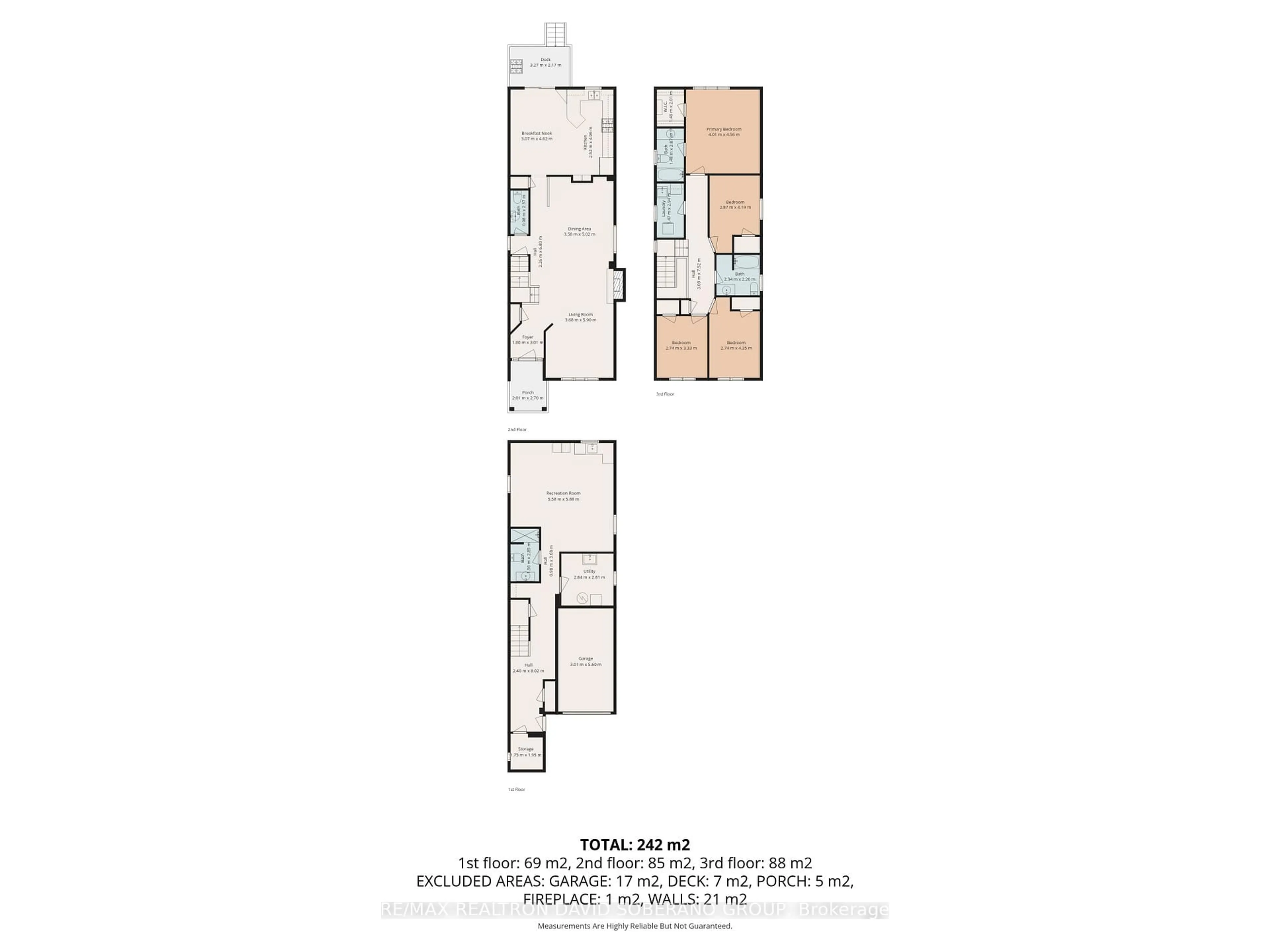 Floor plan for 168 Clanton Park Rd, Toronto Ontario M3H 2E7