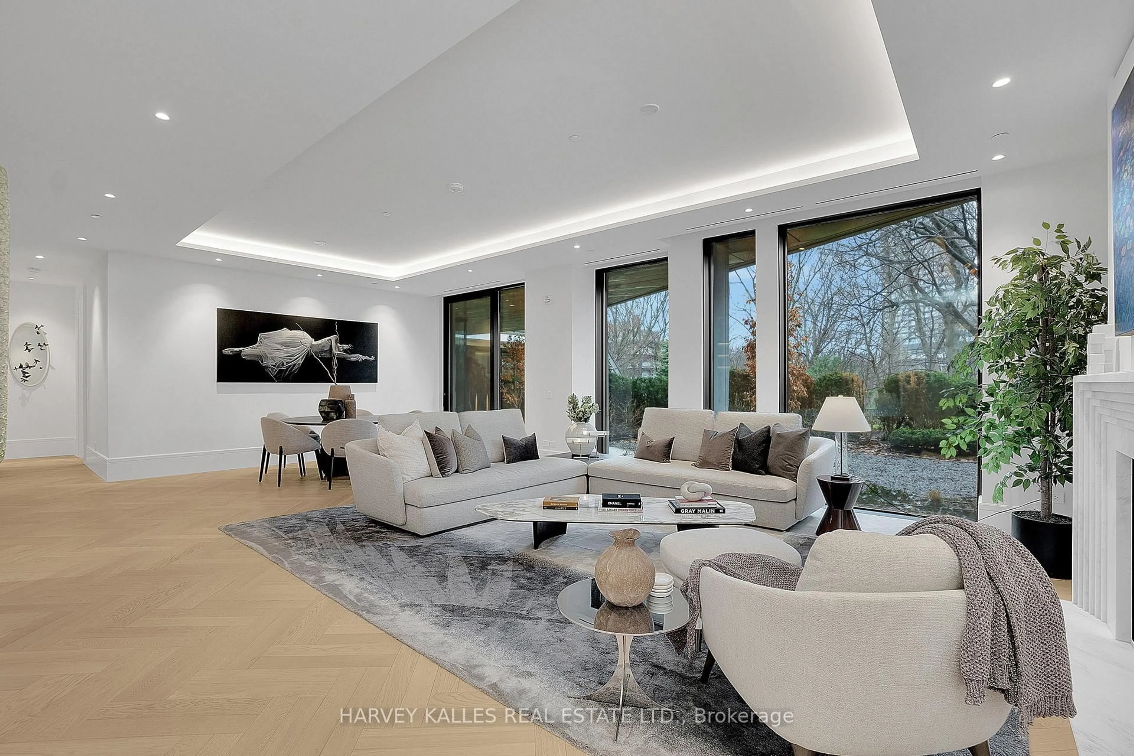 Living room with furniture, unknown for 7 Dale Ave #104, Toronto Ontario M4W 1K2