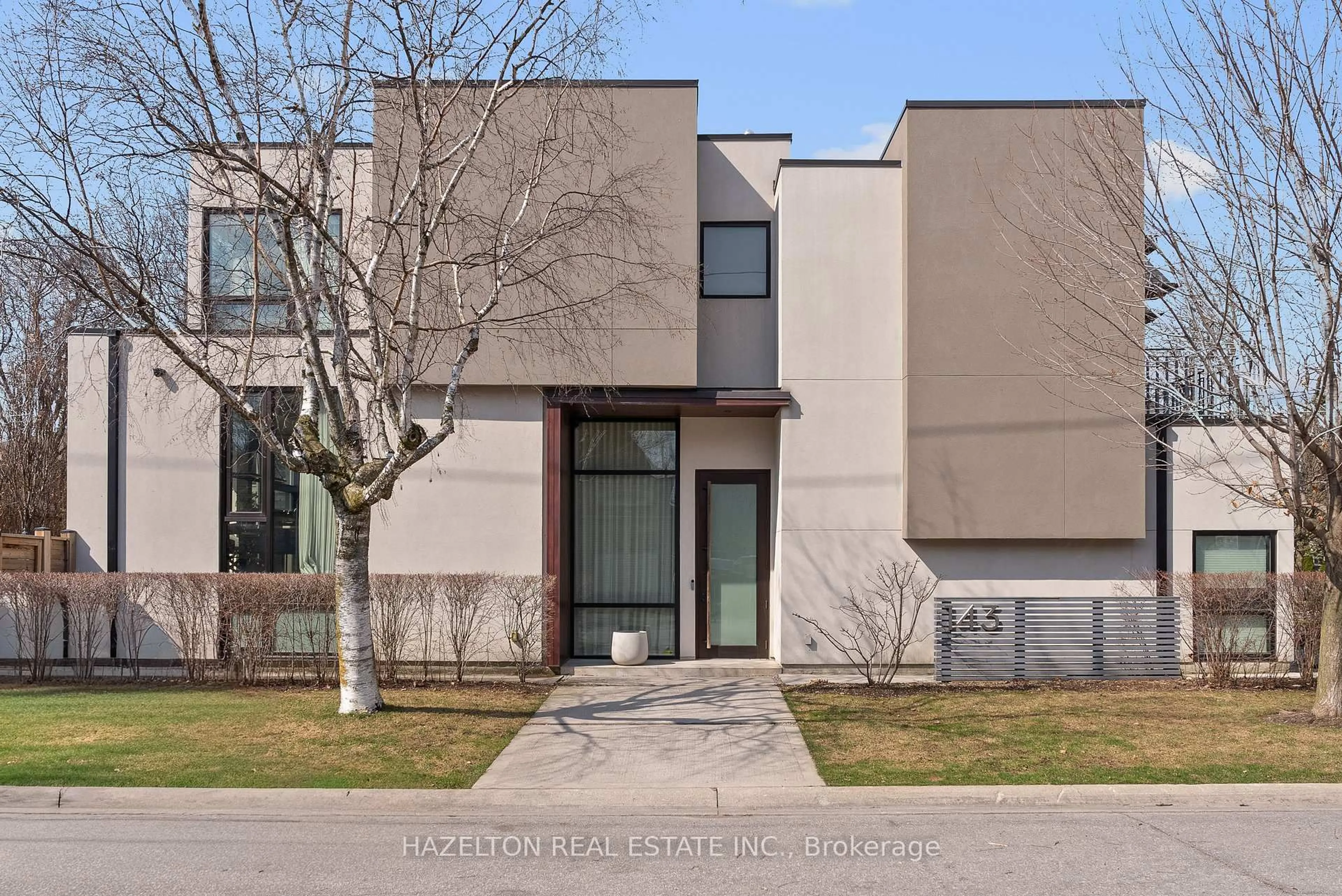 Home with brick exterior material, street for 143 Joicey Blvd, Toronto Ontario M5M 2V1